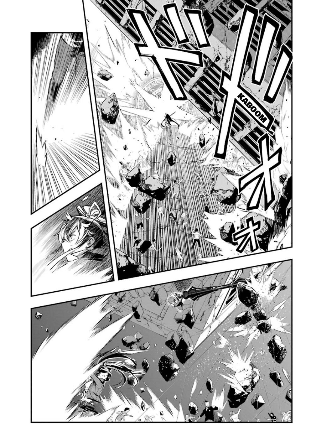 Toaru Majutsu no Index Chap 162 - Next Chap 163