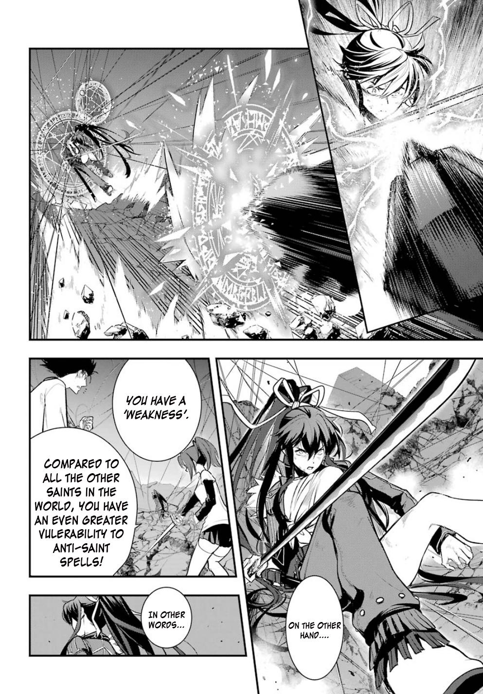 Toaru Majutsu no Index Chap 162 - Next Chap 163
