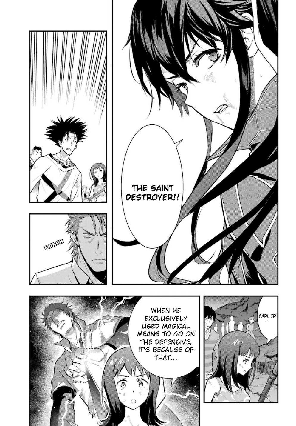 Toaru Majutsu no Index Chap 162 - Next Chap 163