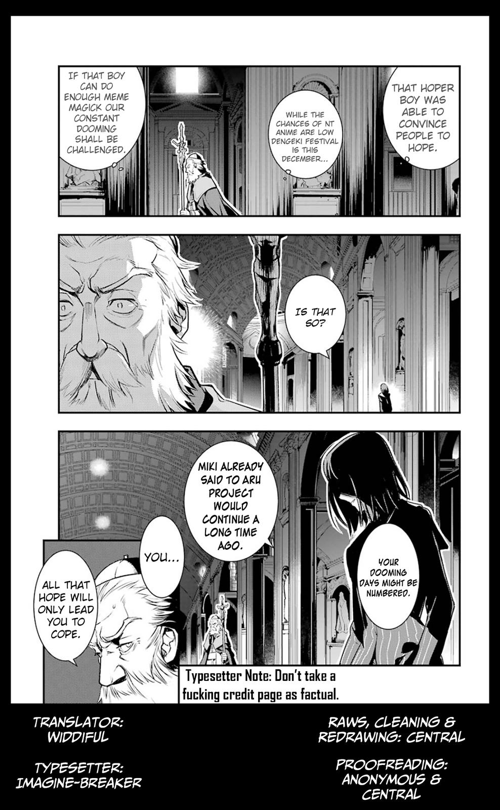Toaru Majutsu no Index Chap 163 - Next Chap 164