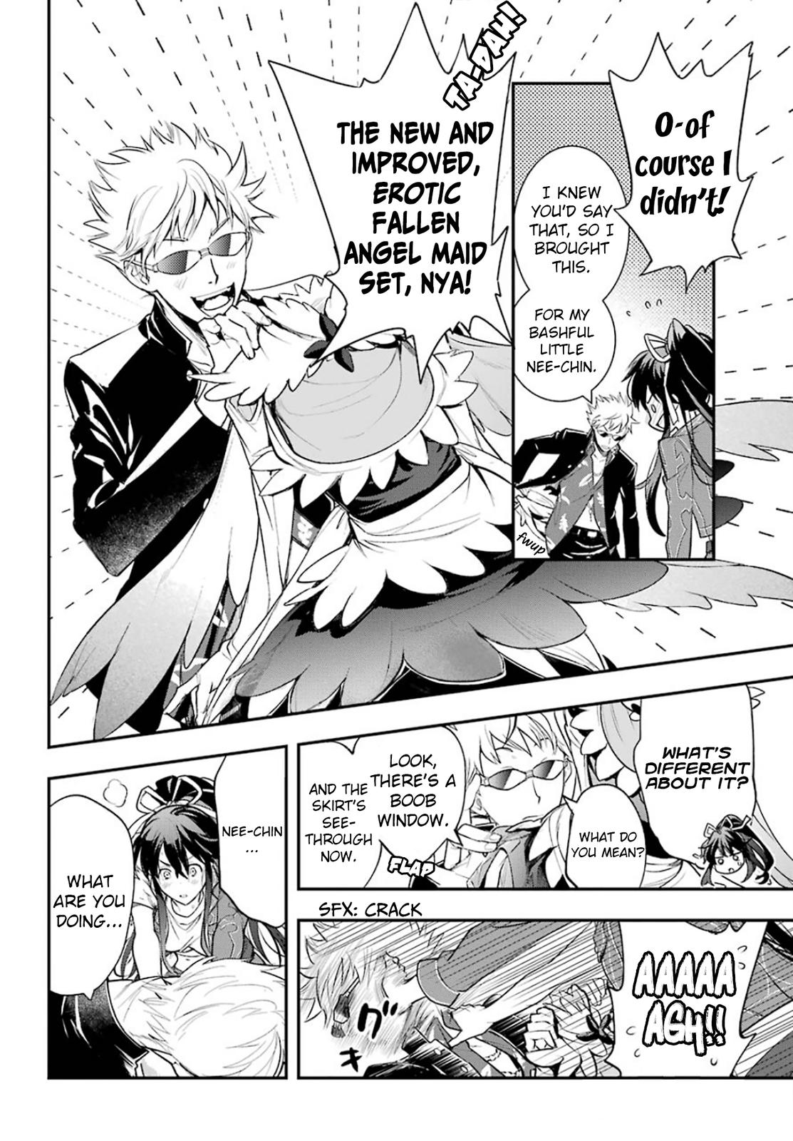 Toaru Majutsu no Index Chap 163 - Next Chap 164