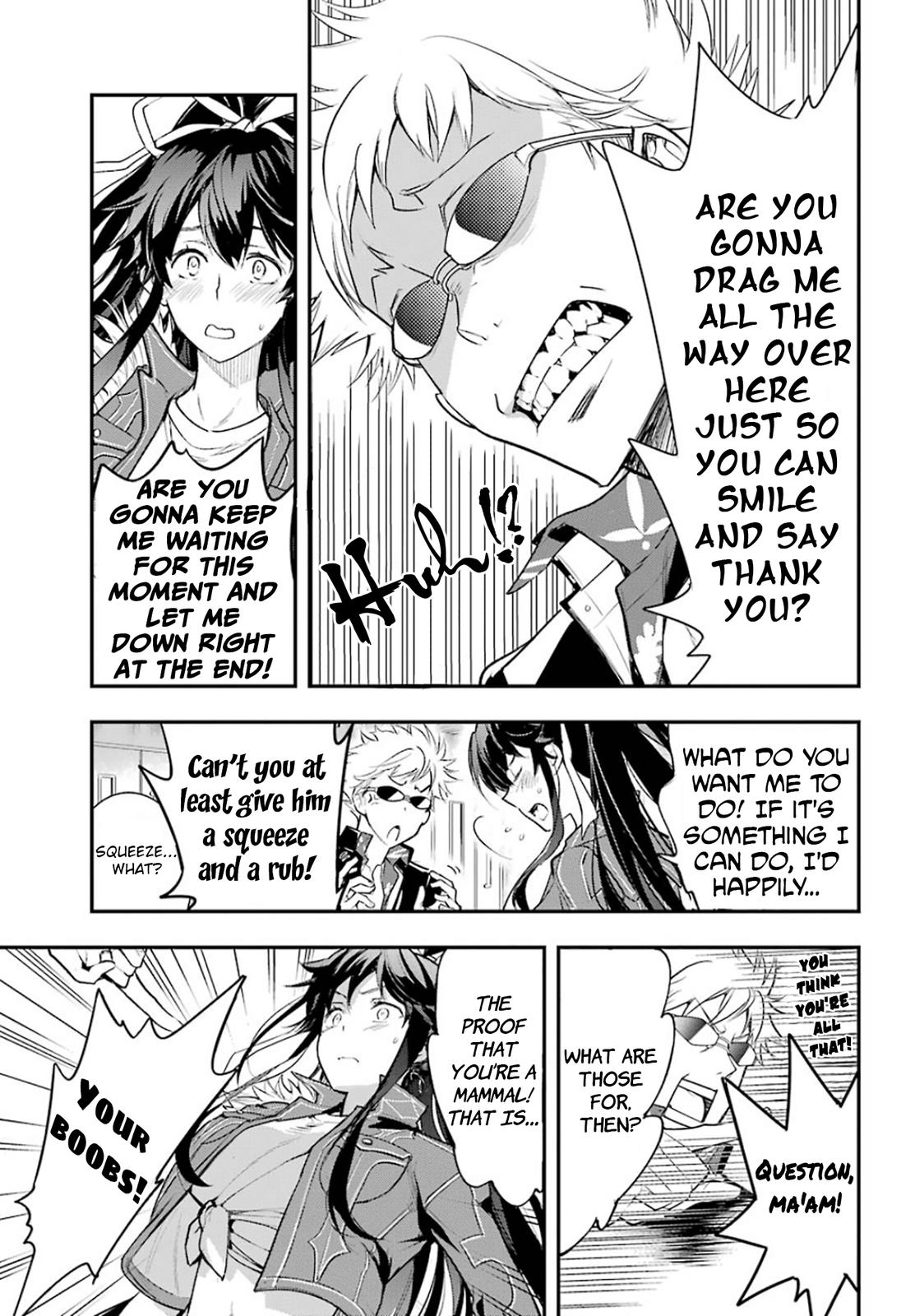 Toaru Majutsu no Index Chap 163 - Next Chap 164