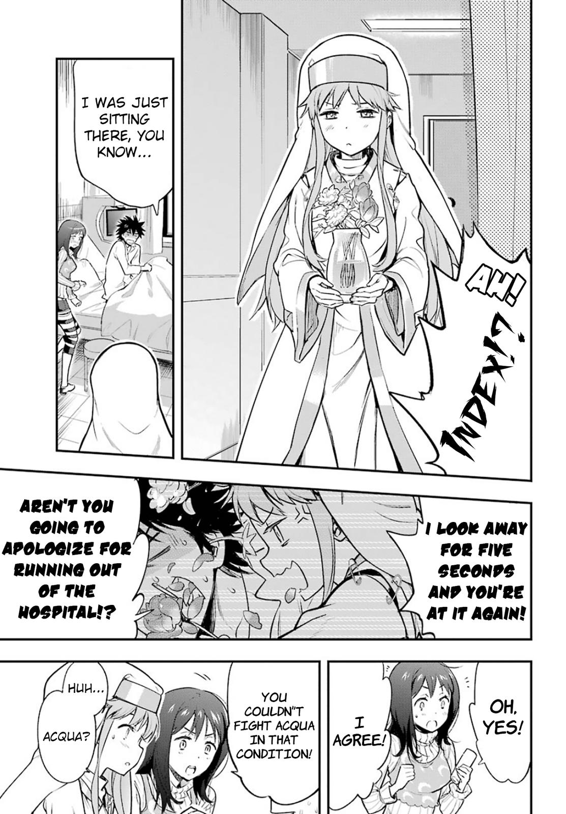 Toaru Majutsu no Index Chap 163 - Next Chap 164