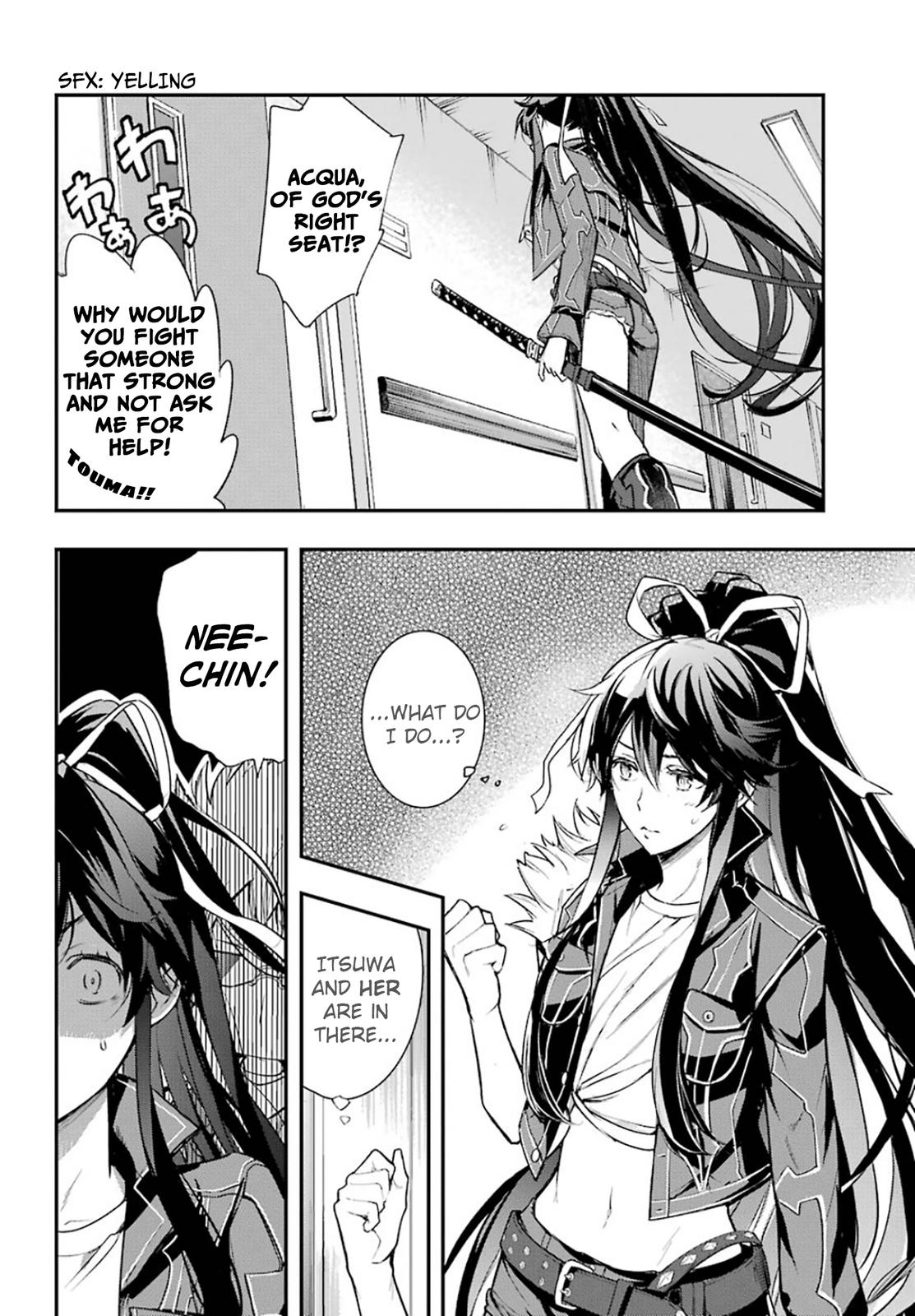 Toaru Majutsu no Index Chap 163 - Next Chap 164