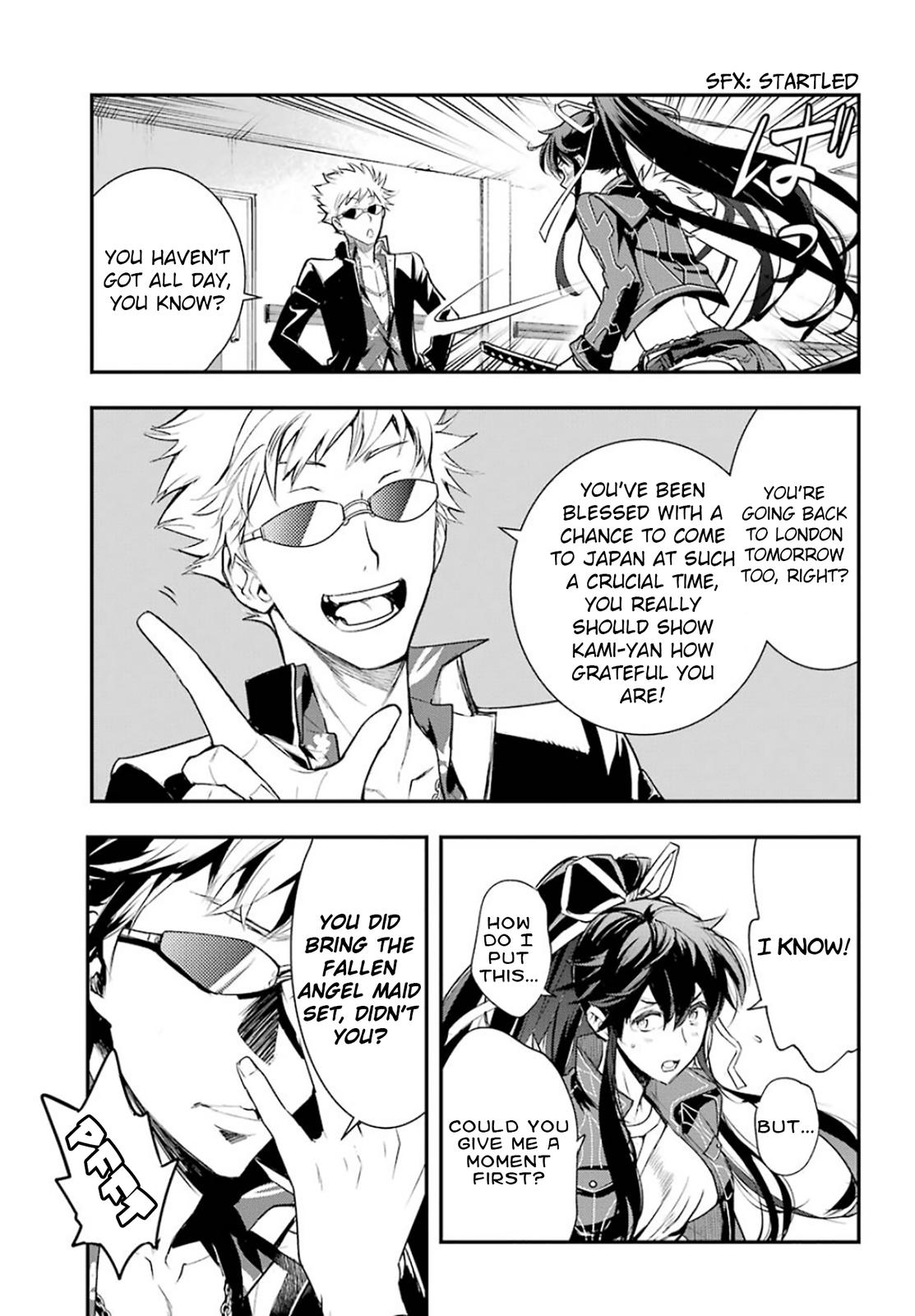 Toaru Majutsu no Index Chap 163 - Next Chap 164