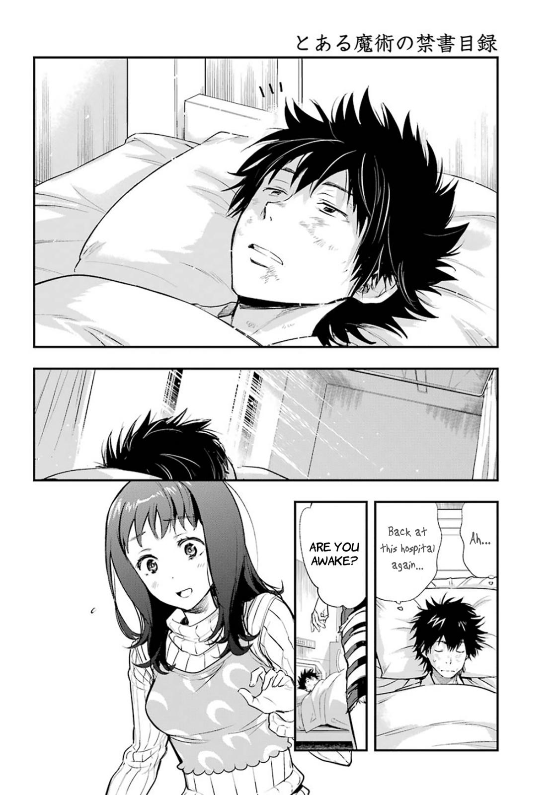 Toaru Majutsu no Index Chap 163 - Next Chap 164