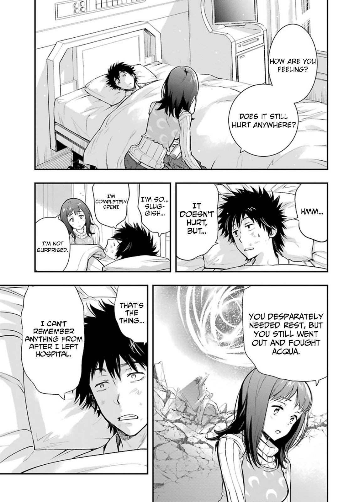Toaru Majutsu no Index Chap 163 - Next Chap 164