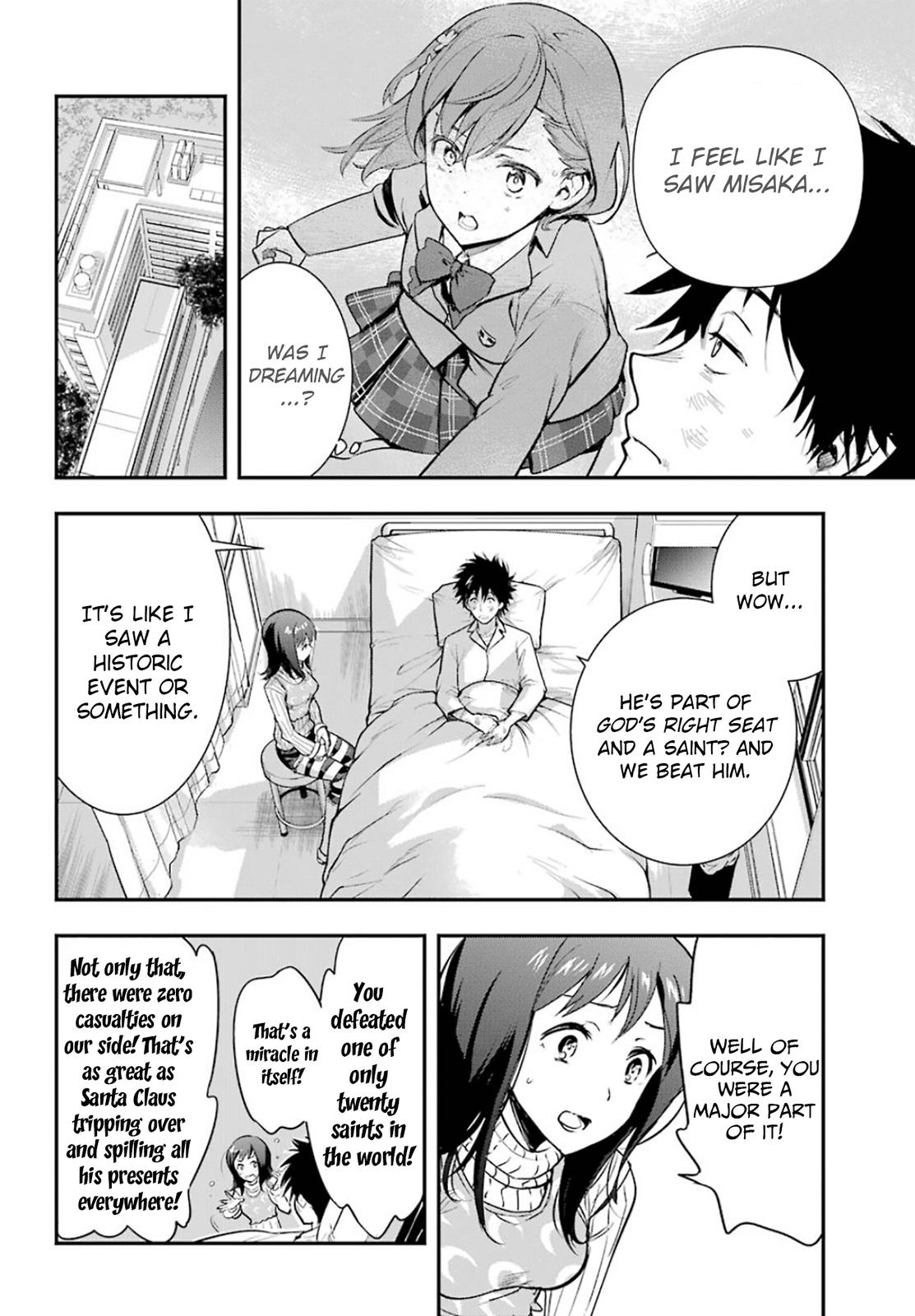 Toaru Majutsu no Index Chap 163 - Next Chap 164