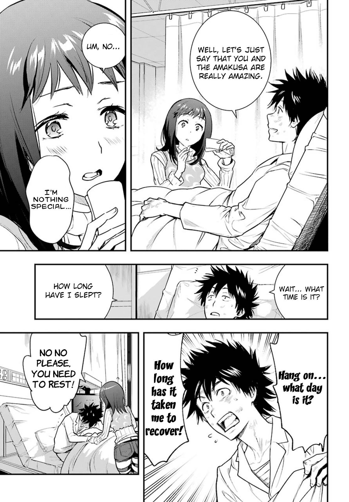 Toaru Majutsu no Index Chap 163 - Next Chap 164