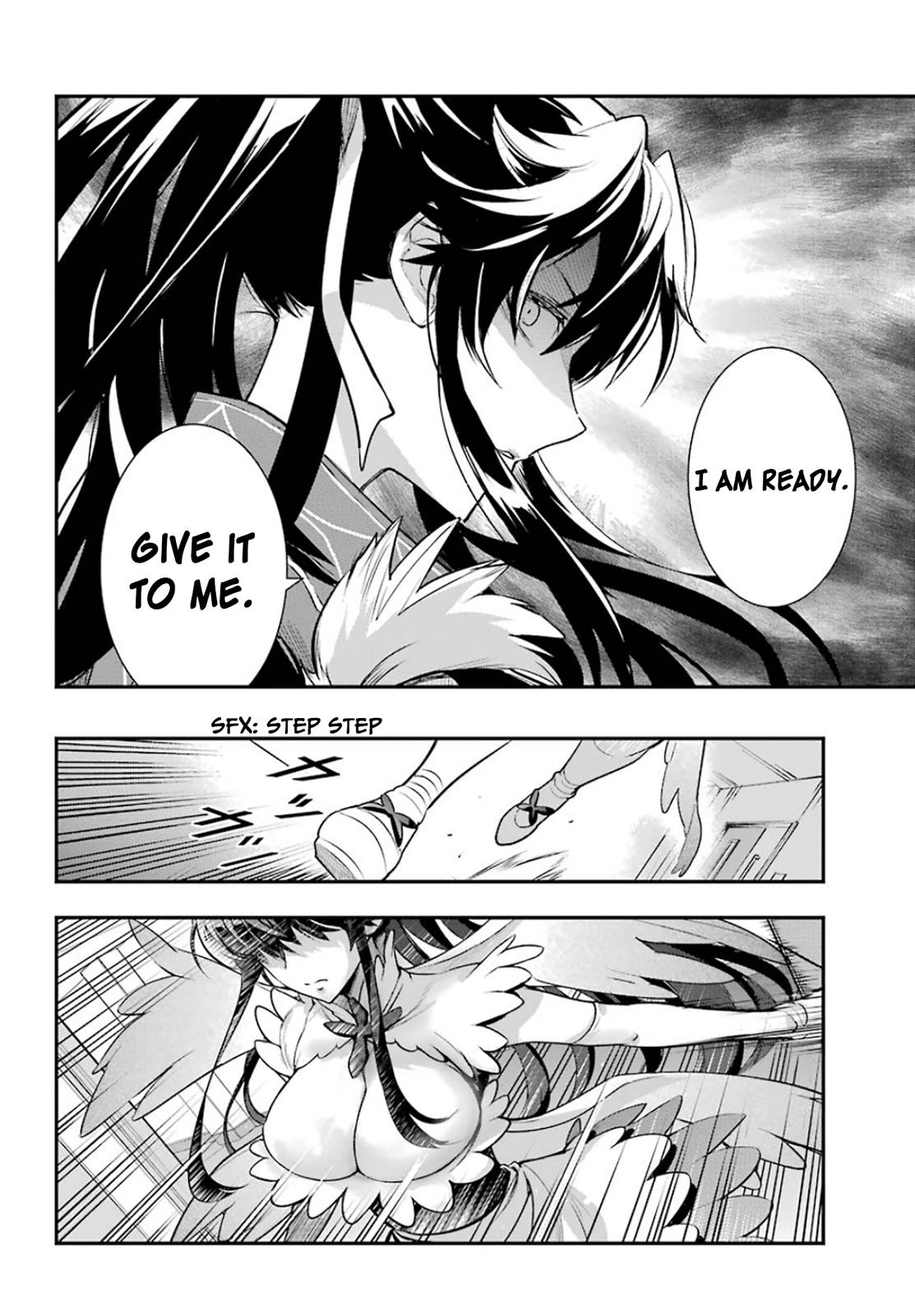 Toaru Majutsu no Index Chap 163 - Next Chap 164