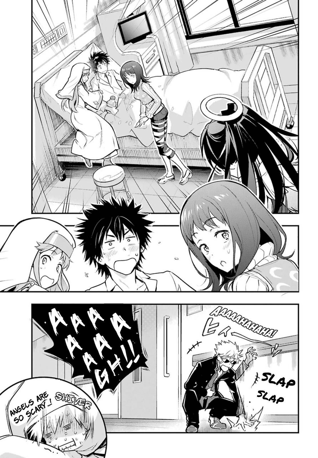 Toaru Majutsu no Index Chap 163 - Next Chap 164