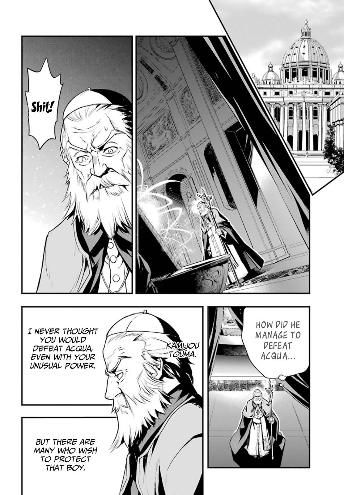 Toaru Majutsu no Index Chap 163 - Next Chap 164