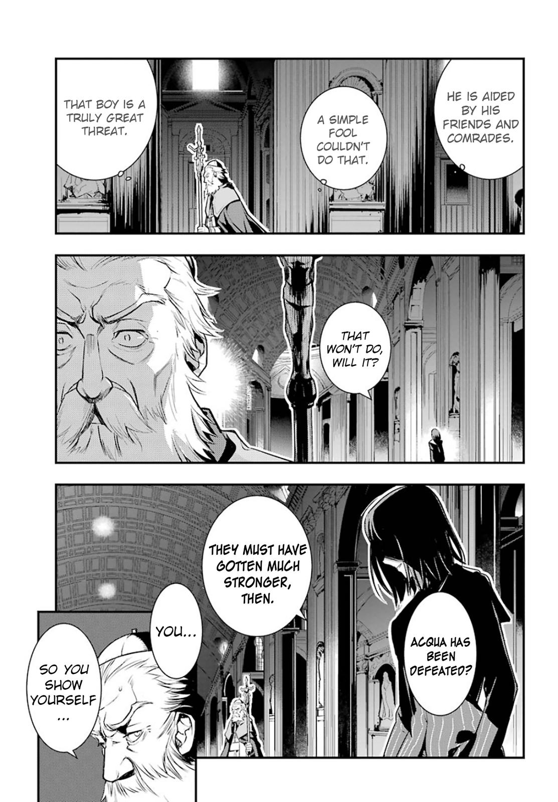 Toaru Majutsu no Index Chap 163 - Next Chap 164