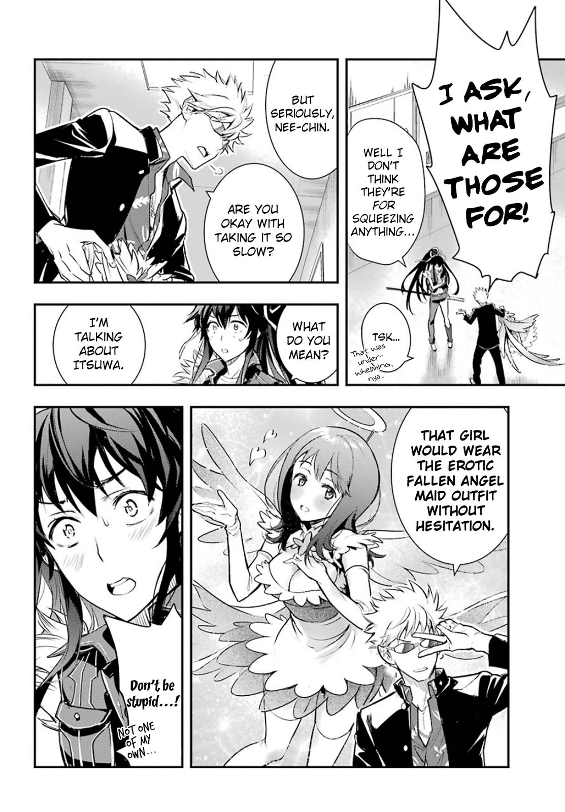 Toaru Majutsu no Index Chap 163 - Next Chap 164
