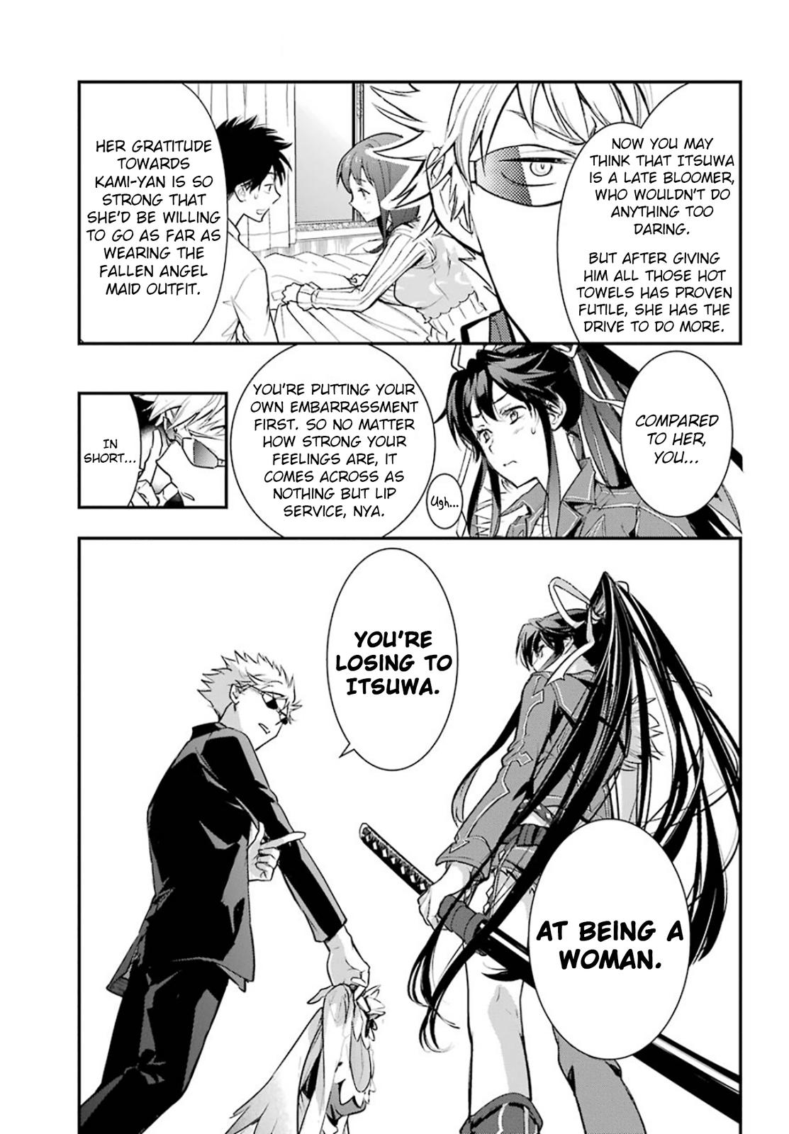 Toaru Majutsu no Index Chap 163 - Next Chap 164