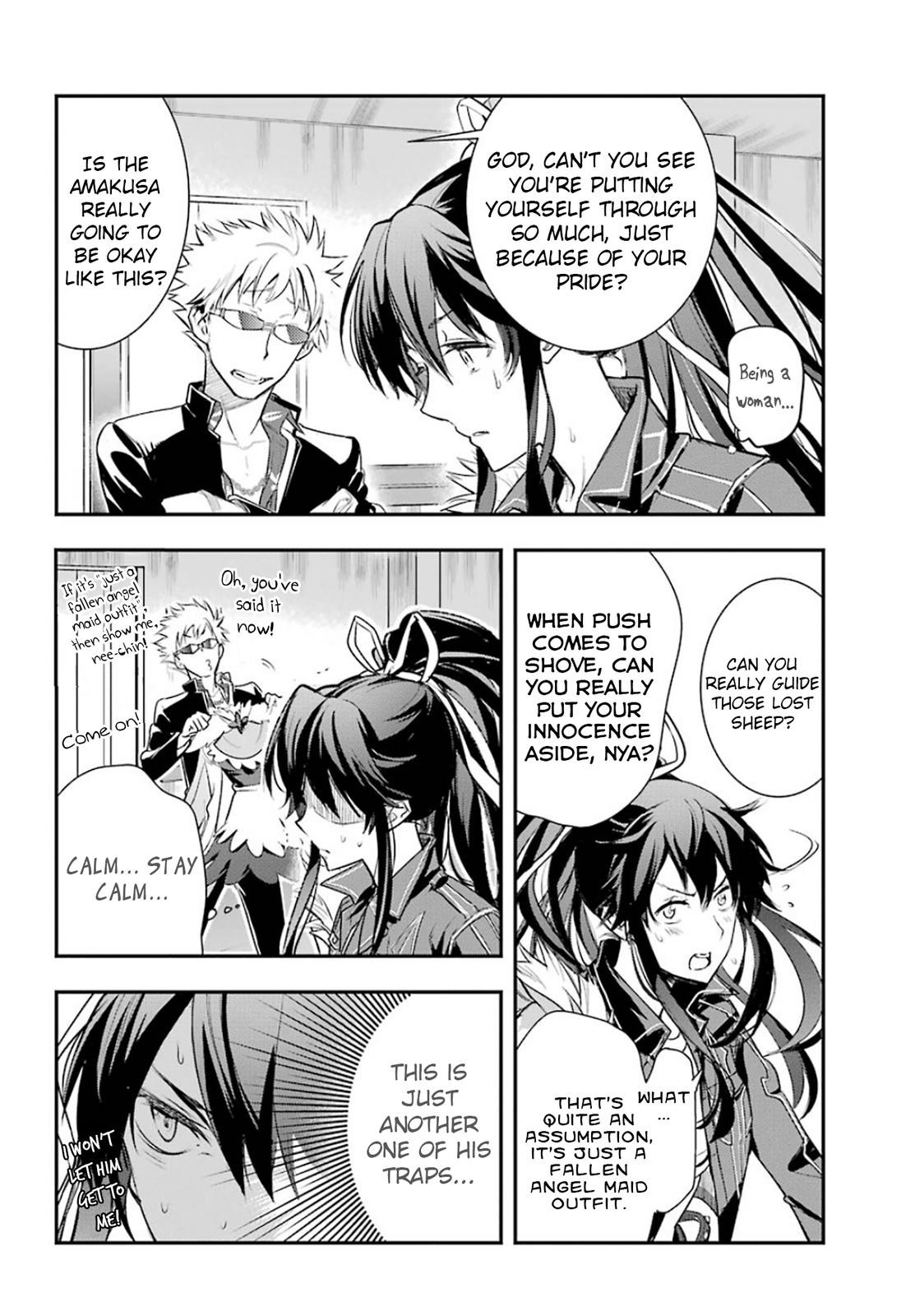 Toaru Majutsu no Index Chap 163 - Next Chap 164