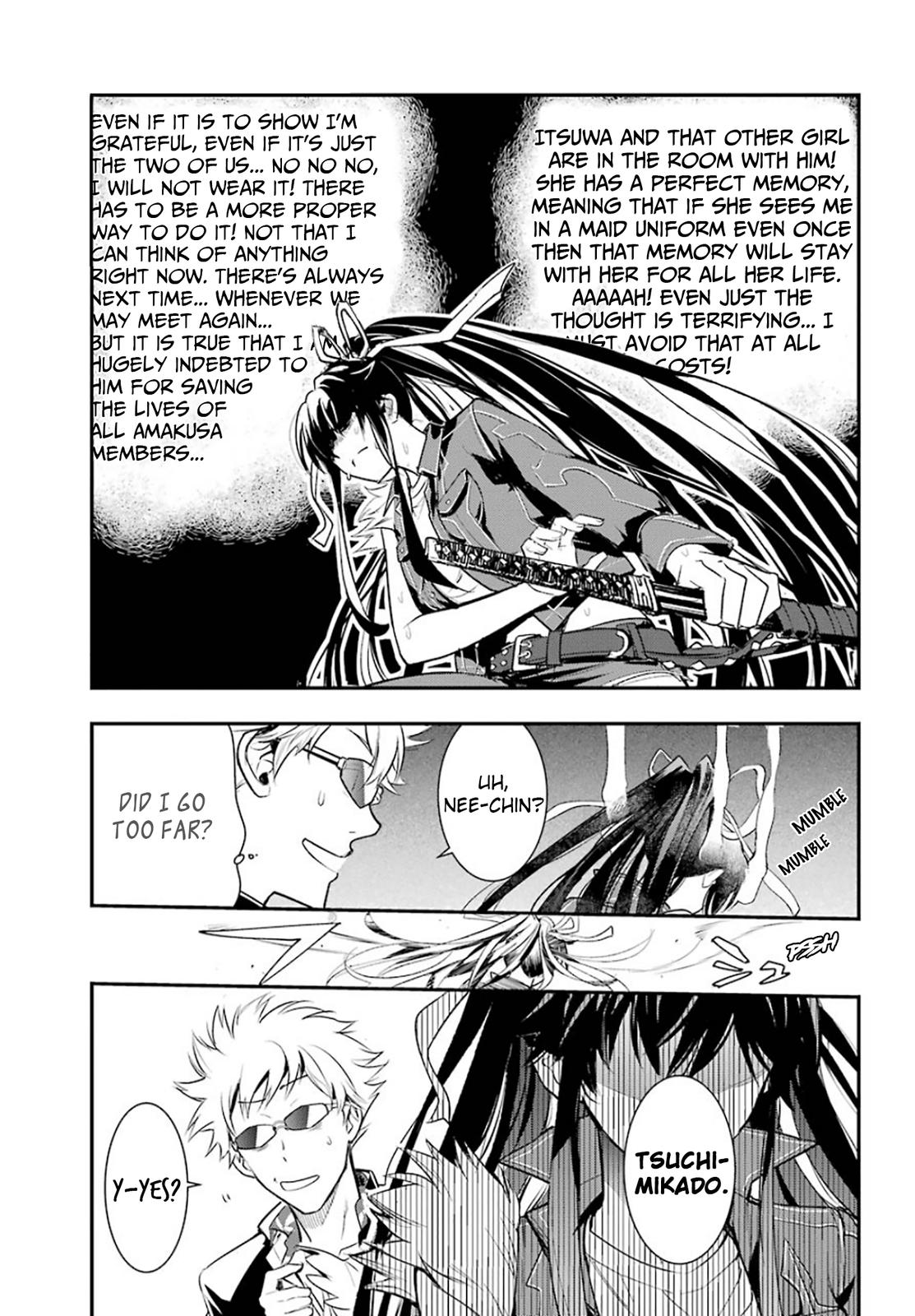 Toaru Majutsu no Index Chap 163 - Next Chap 164