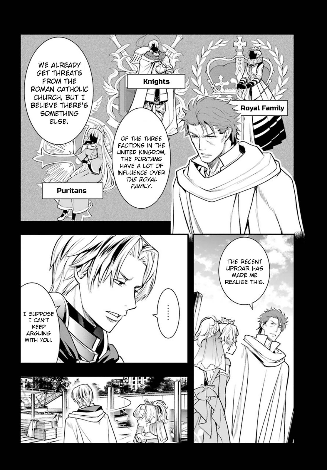 Toaru Majutsu no Index Chap 163 - Next Chap 164