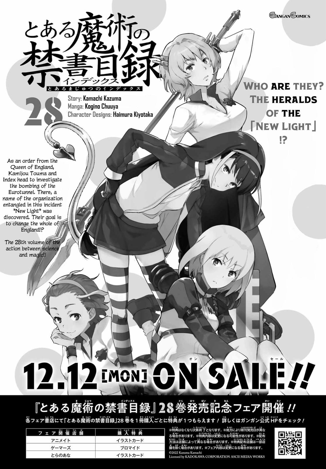 Toaru Majutsu no Index Chap 177 - Next Chap 178