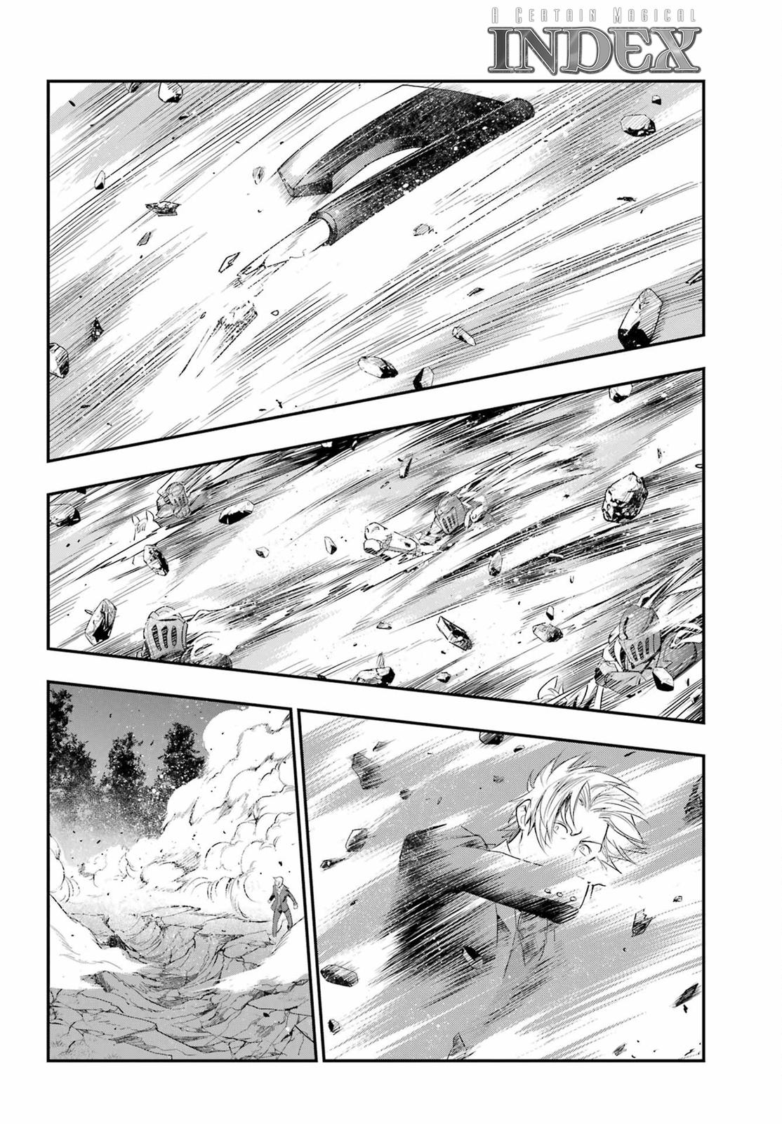 Toaru Majutsu no Index Chap 177 - Next Chap 178