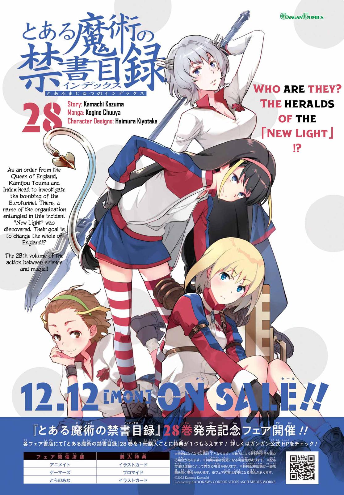 Toaru Majutsu no Index Chap 177 - Next Chap 178