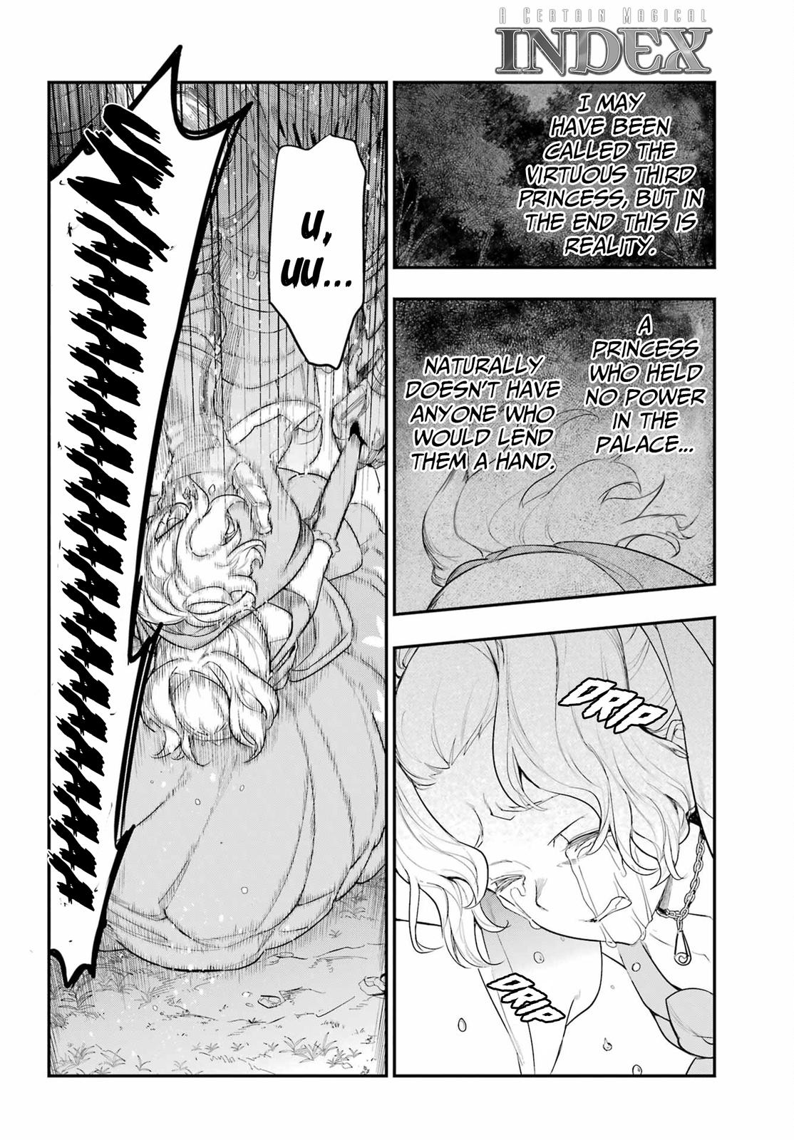 Toaru Majutsu no Index Chap 177 - Next Chap 178