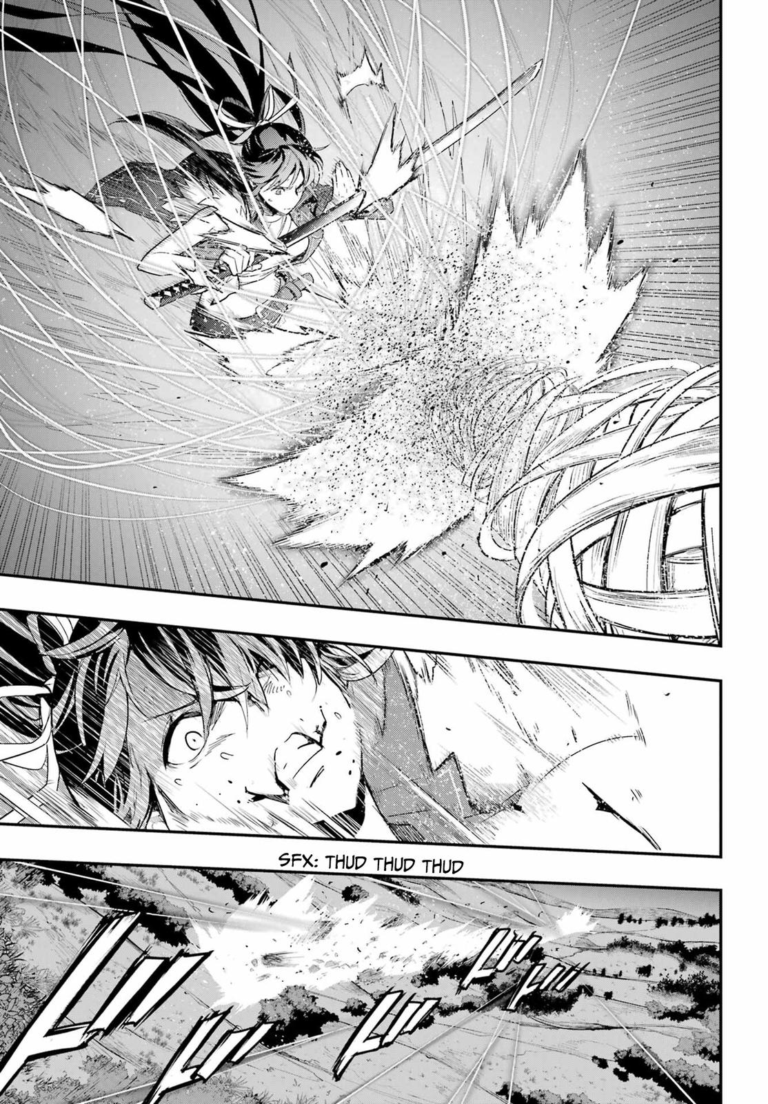 Toaru Majutsu no Index Chap 177 - Next Chap 178