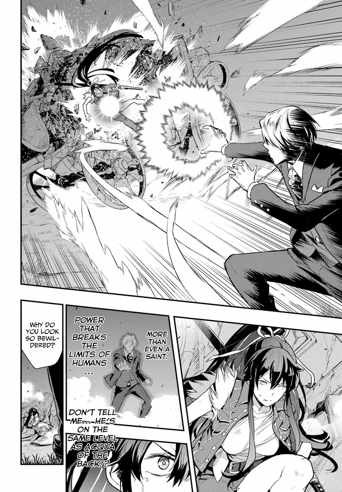 Toaru Majutsu no Index Chap 177 - Next Chap 178