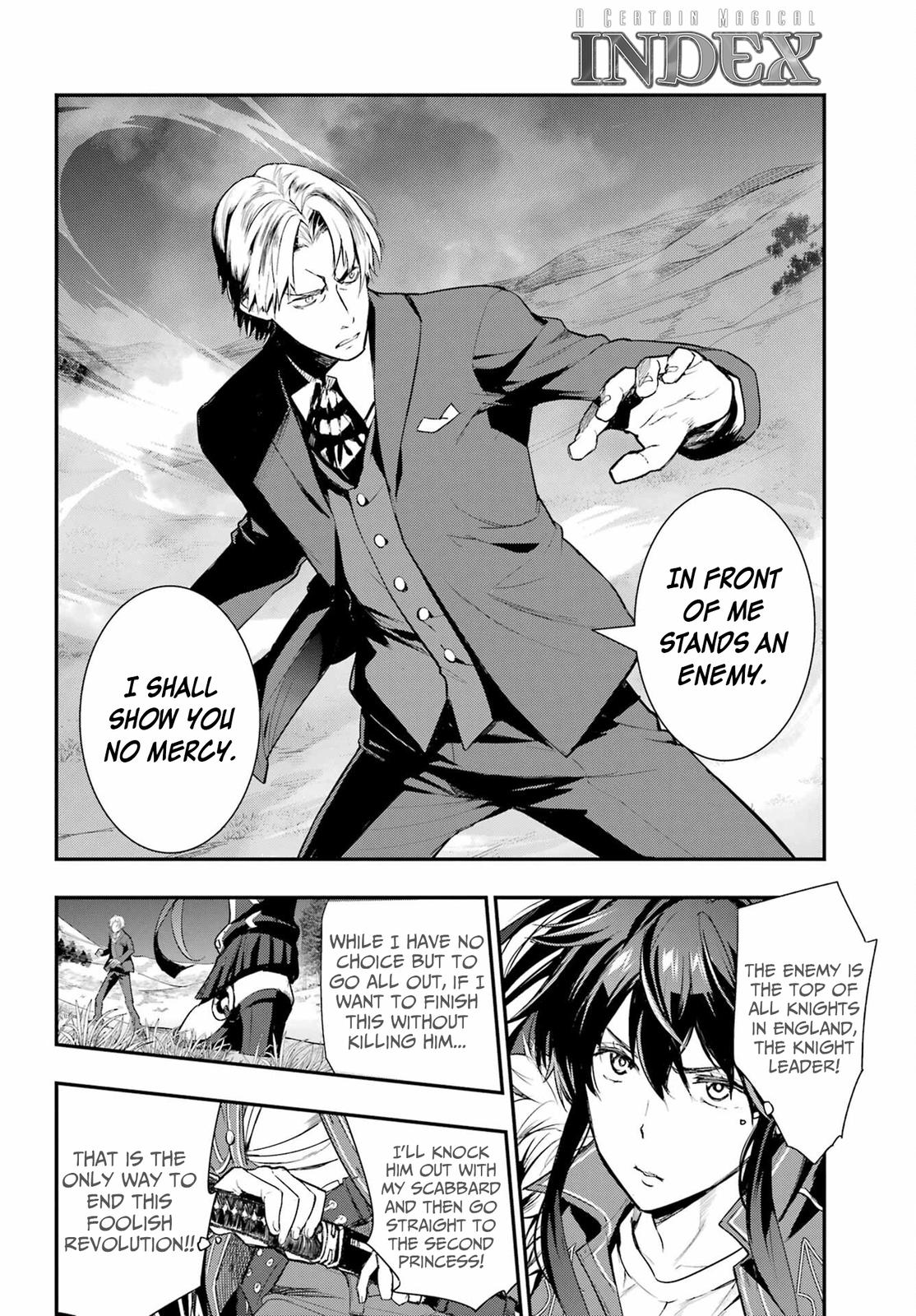 Toaru Majutsu no Index Chap 177 - Next Chap 178