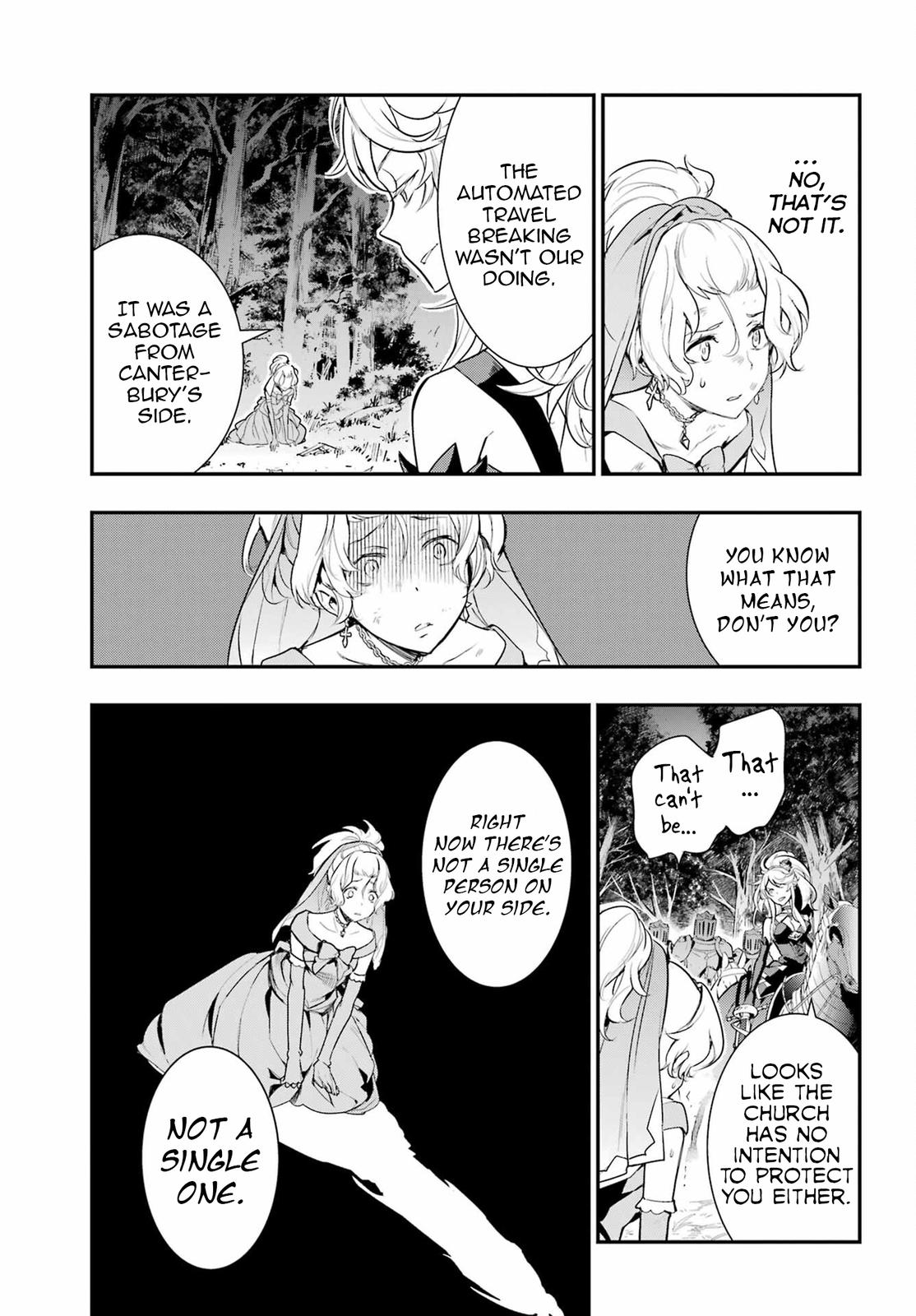 Toaru Majutsu no Index Chap 177 - Next Chap 178