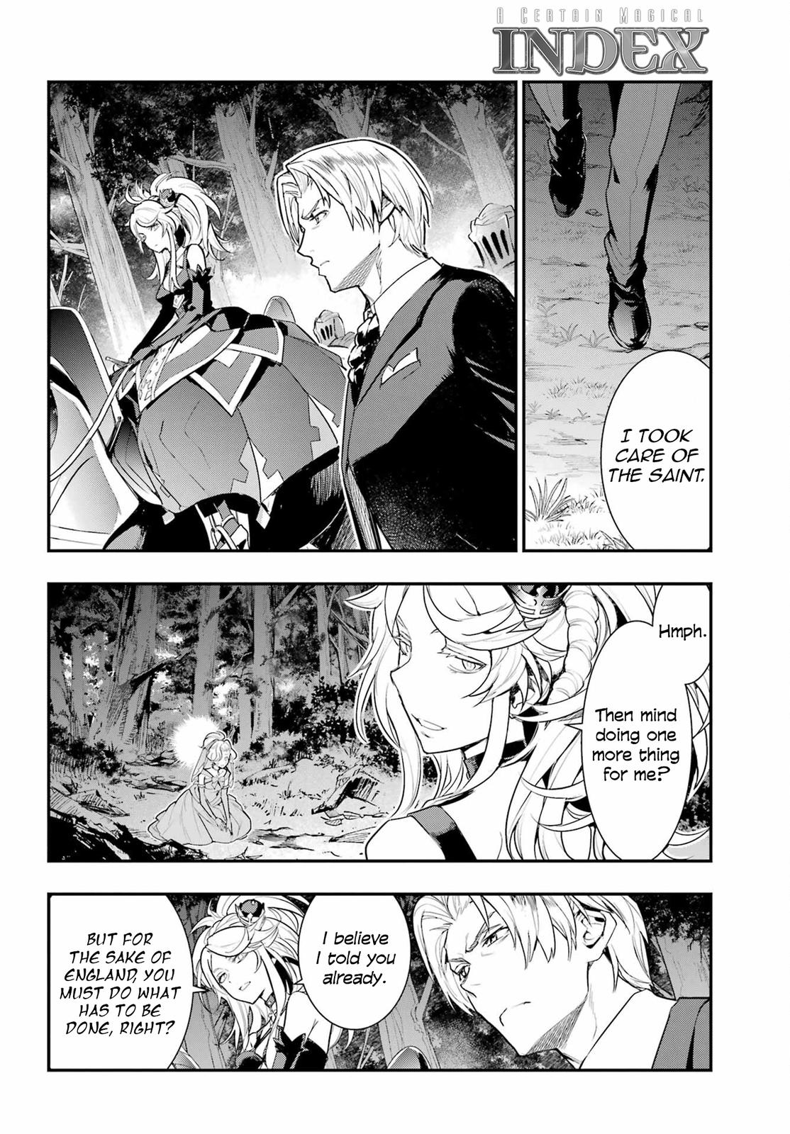 Toaru Majutsu no Index Chap 177 - Next Chap 178