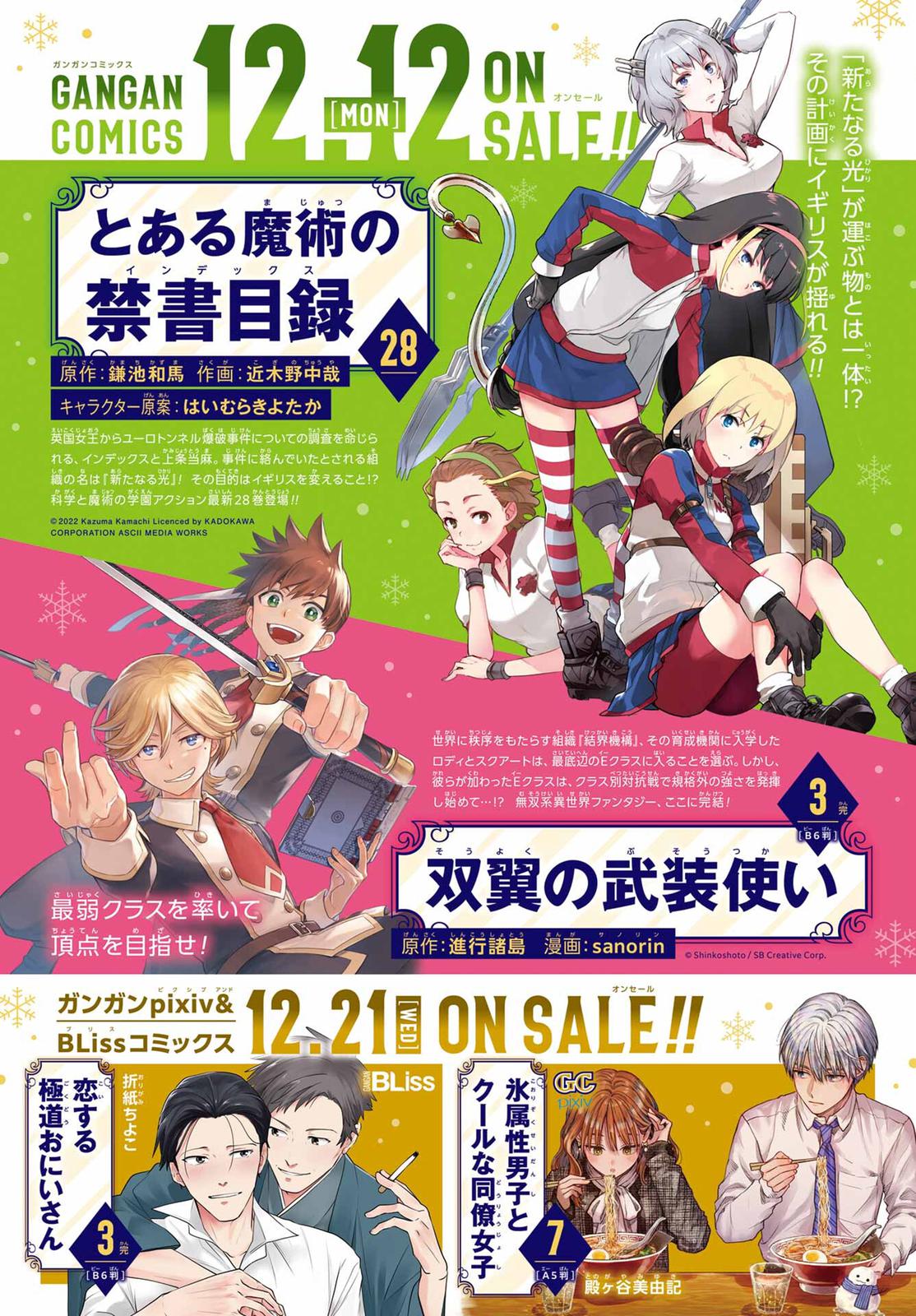 Toaru Majutsu no Index Chap 177 - Next Chap 178