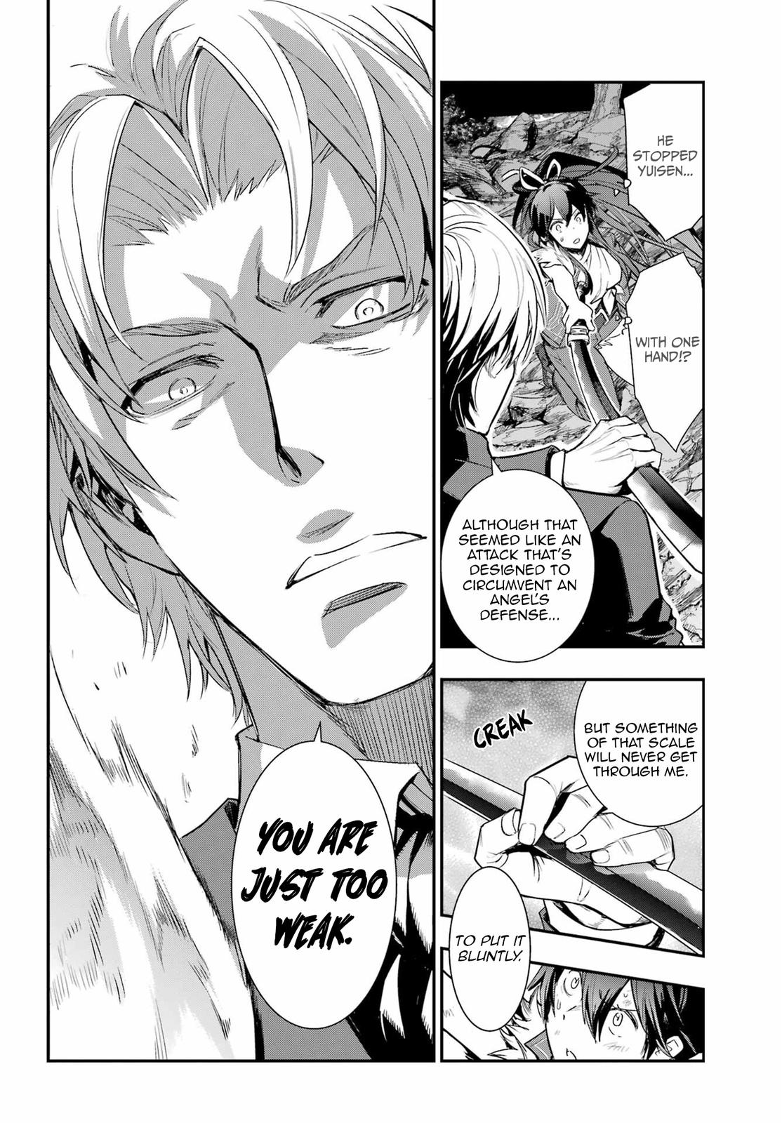 Toaru Majutsu no Index Chap 177 - Next Chap 178