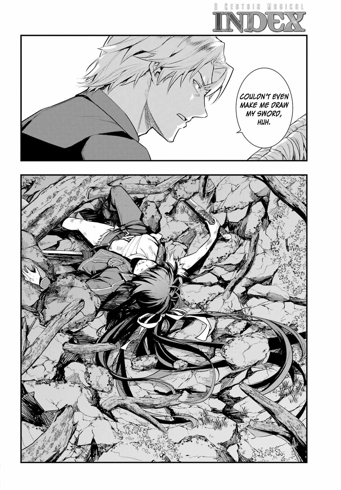 Toaru Majutsu no Index Chap 177 - Next Chap 178