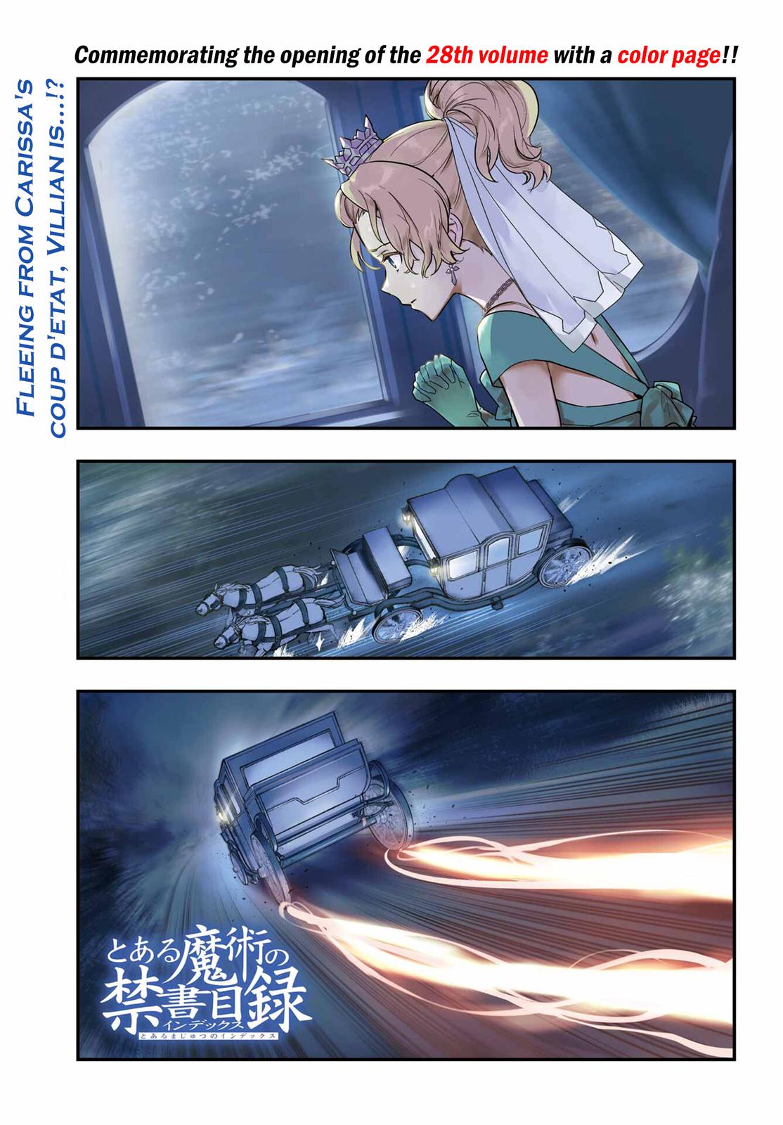 Toaru Majutsu no Index Chap 177 - Next Chap 178