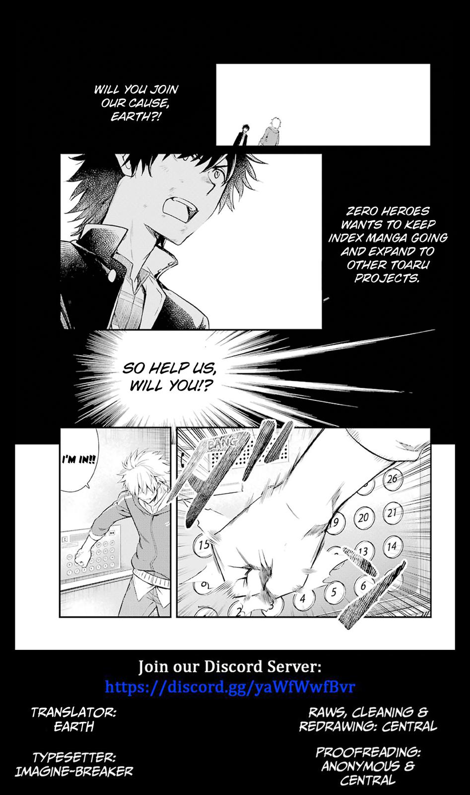 Toaru Majutsu no Index Chap 177 - Next Chap 178