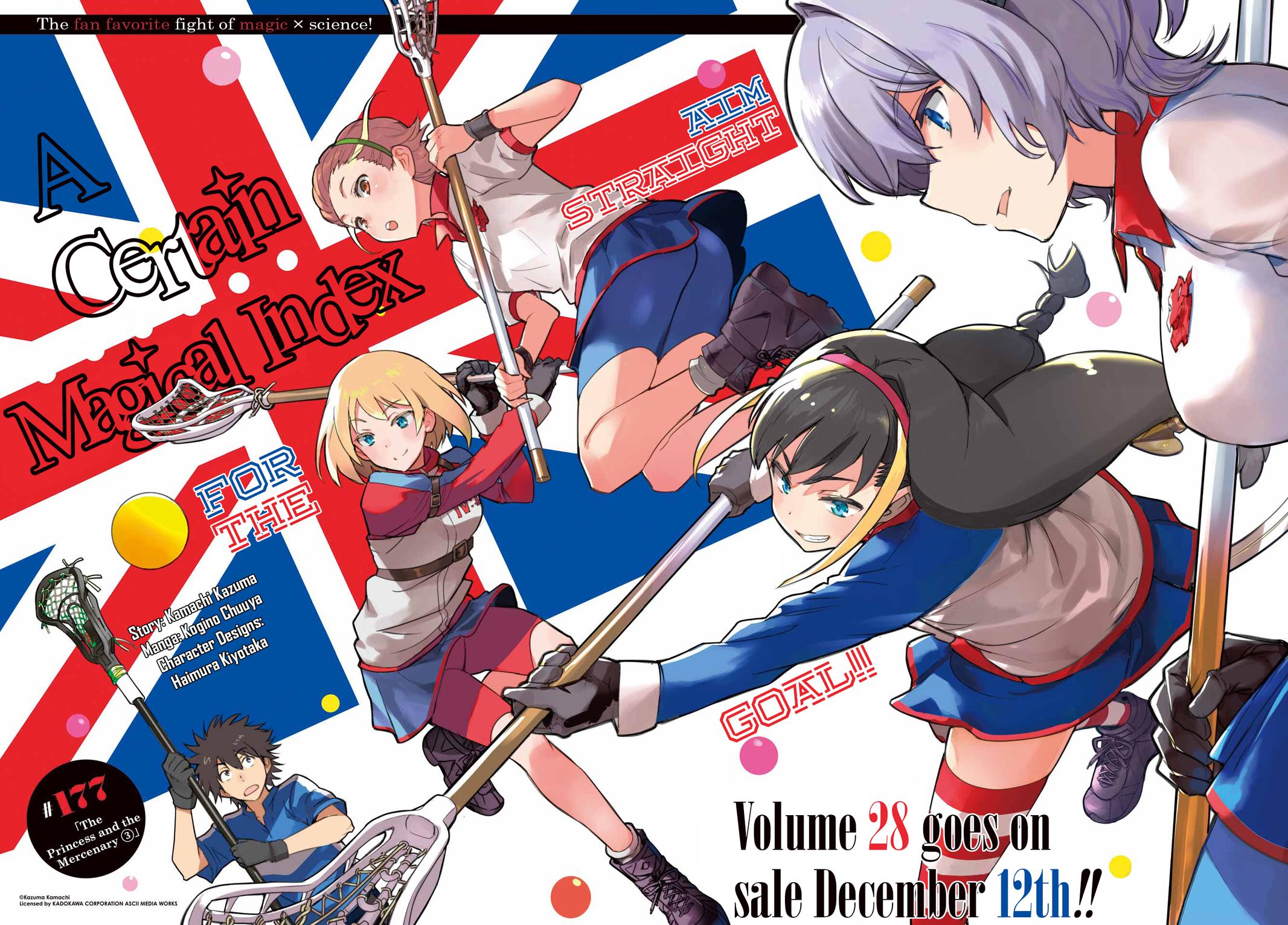 Toaru Majutsu no Index Chap 177 - Next Chap 178