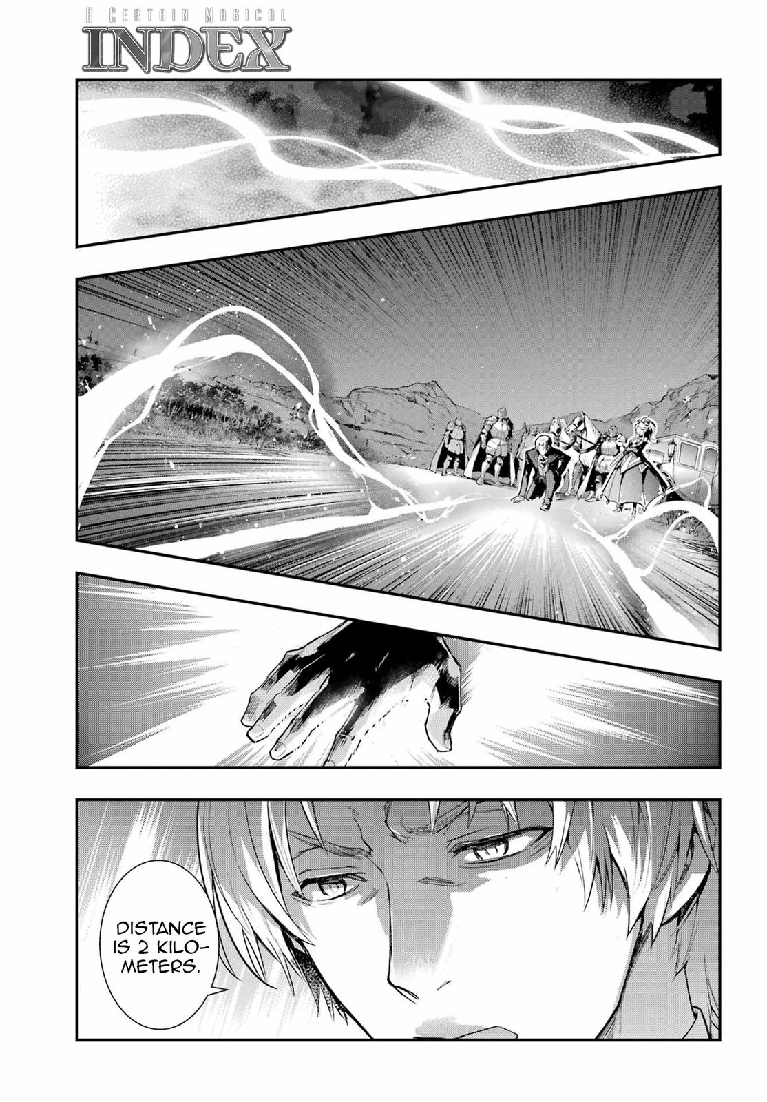 Toaru Majutsu no Index Chap 177 - Next Chap 178
