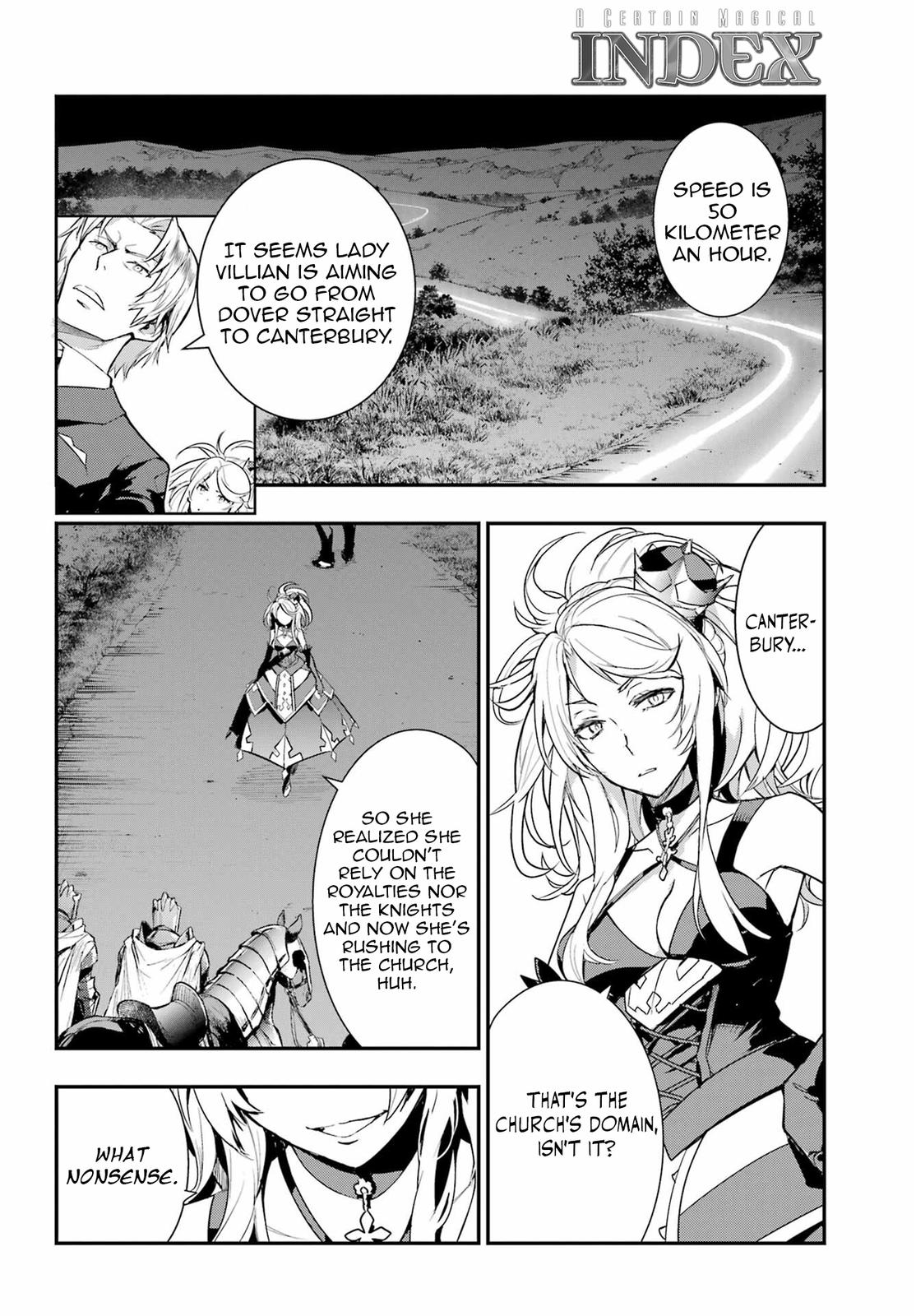 Toaru Majutsu no Index Chap 177 - Next Chap 178
