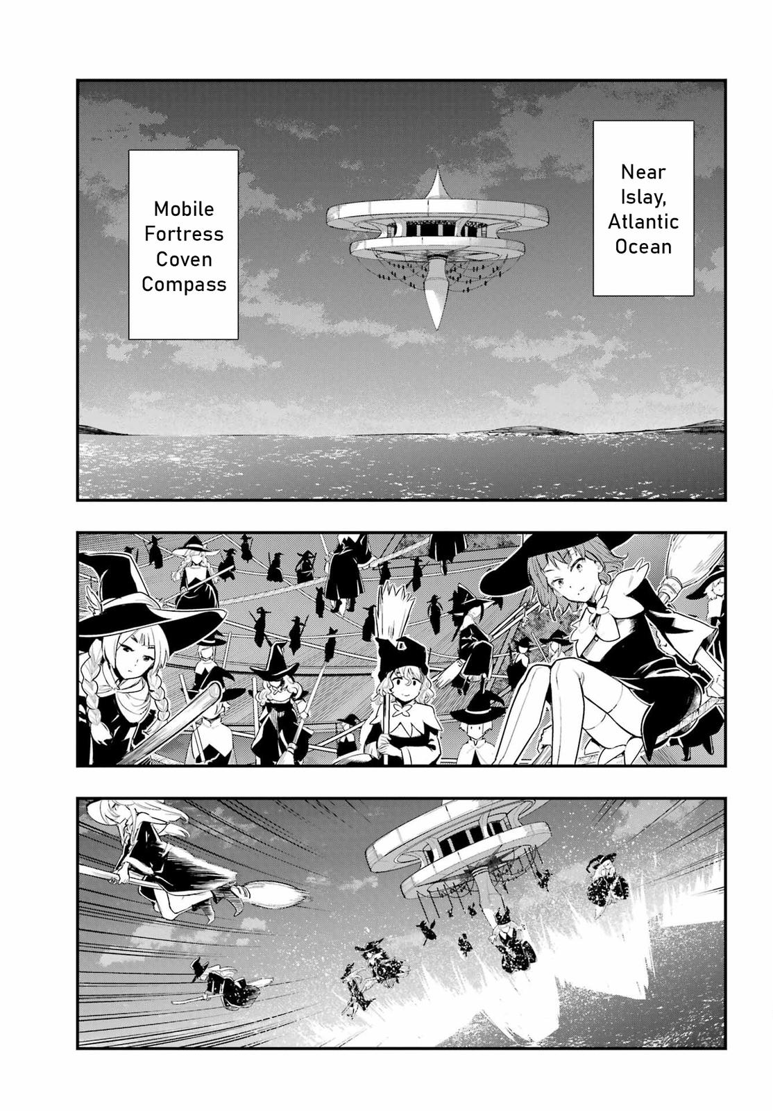 Toaru Majutsu no Index Chap 174 - Next Chap 175
