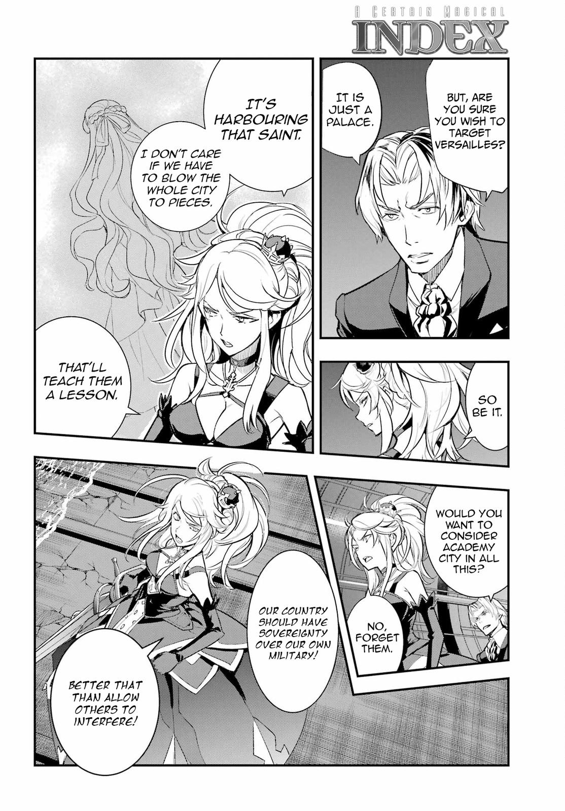 Toaru Majutsu no Index Chap 174 - Next Chap 175