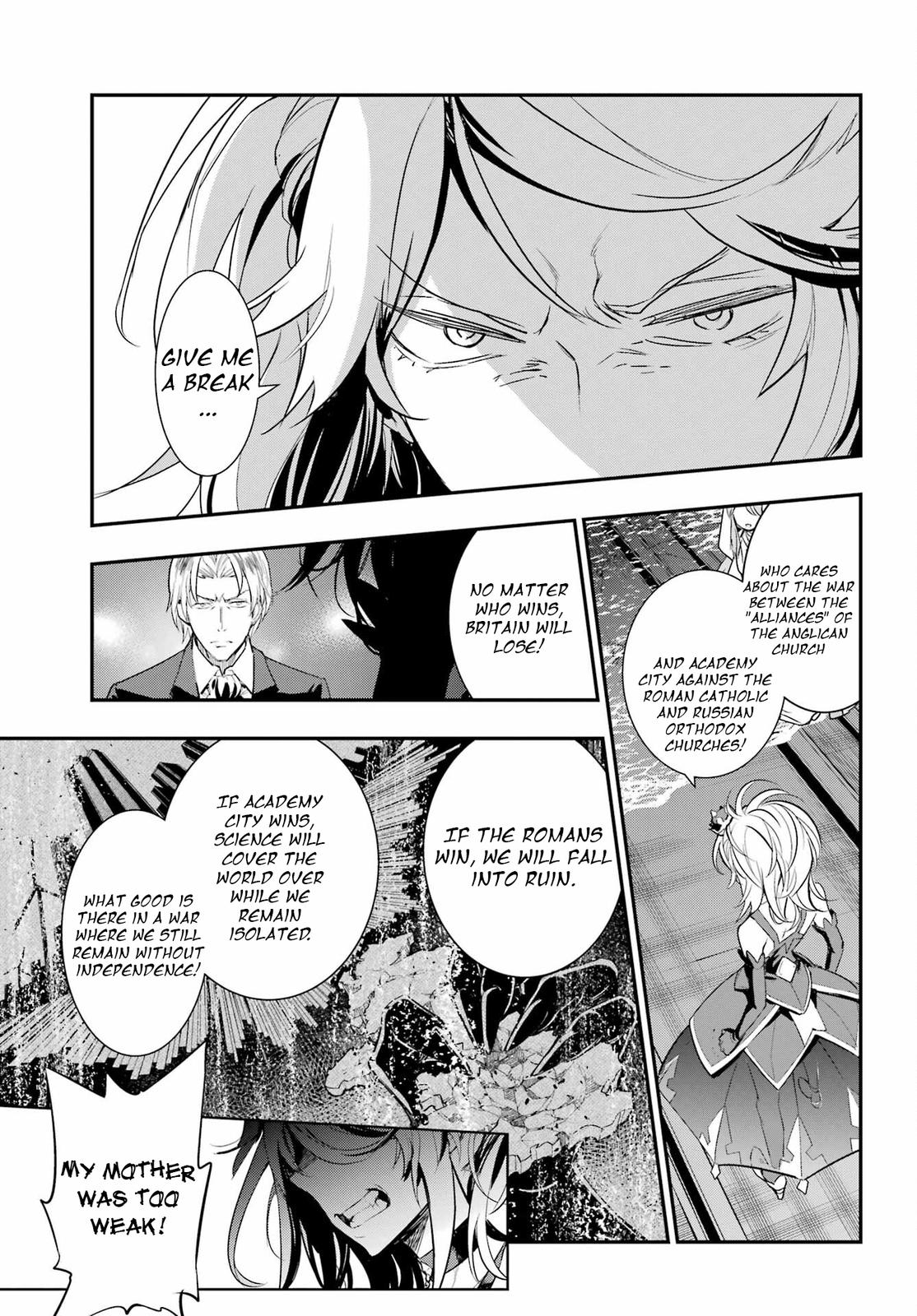 Toaru Majutsu no Index Chap 174 - Next Chap 175
