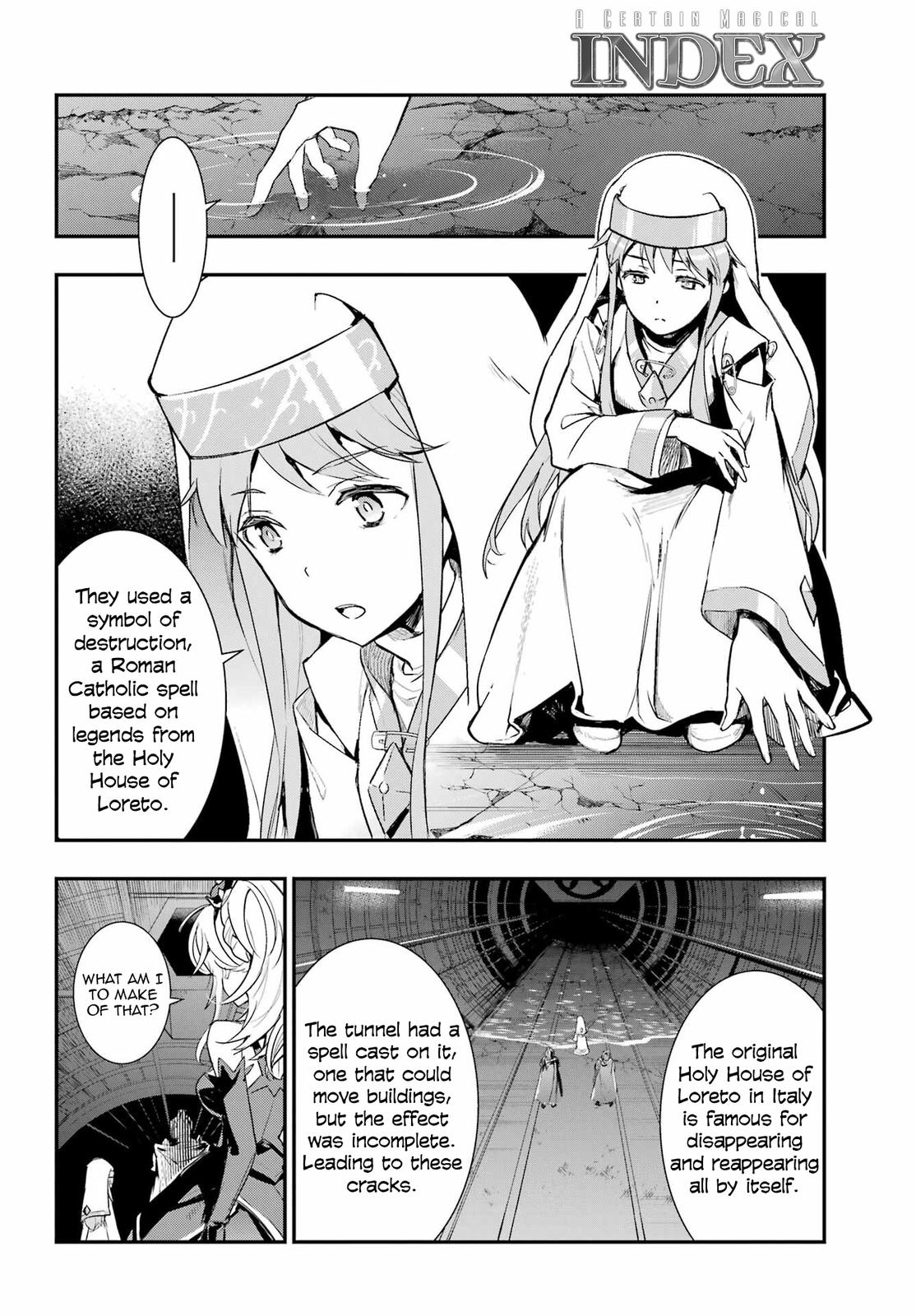 Toaru Majutsu no Index Chap 174 - Next Chap 175