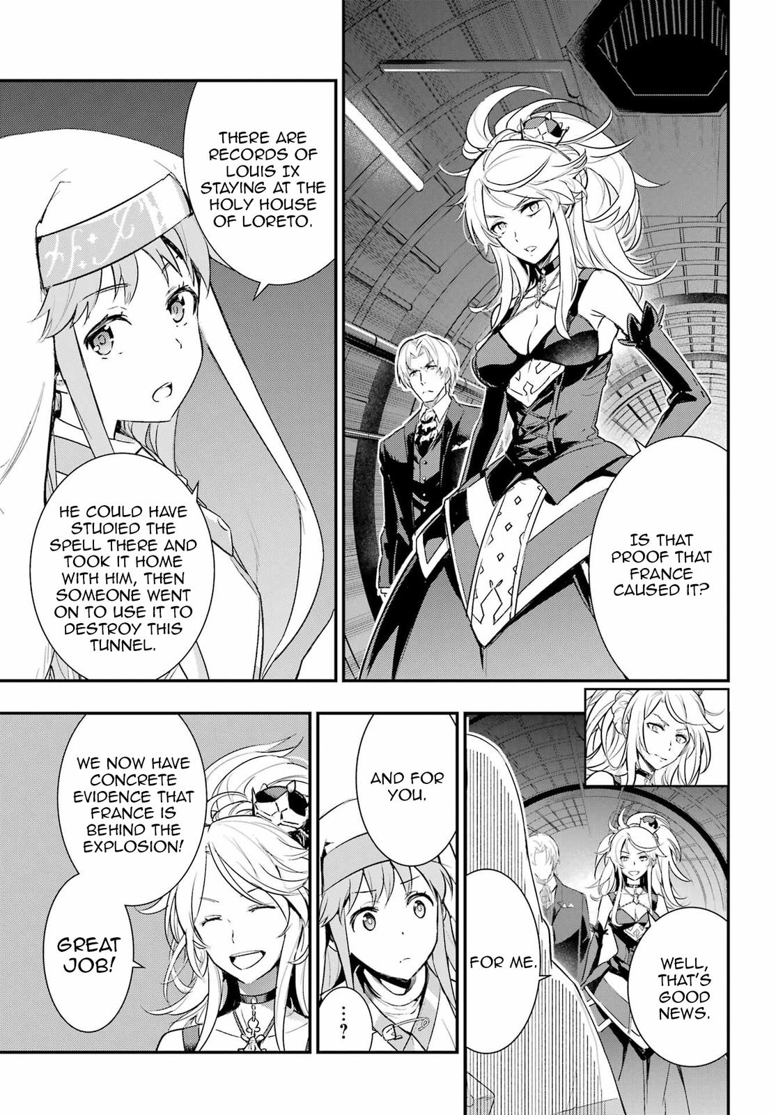 Toaru Majutsu no Index Chap 174 - Next Chap 175