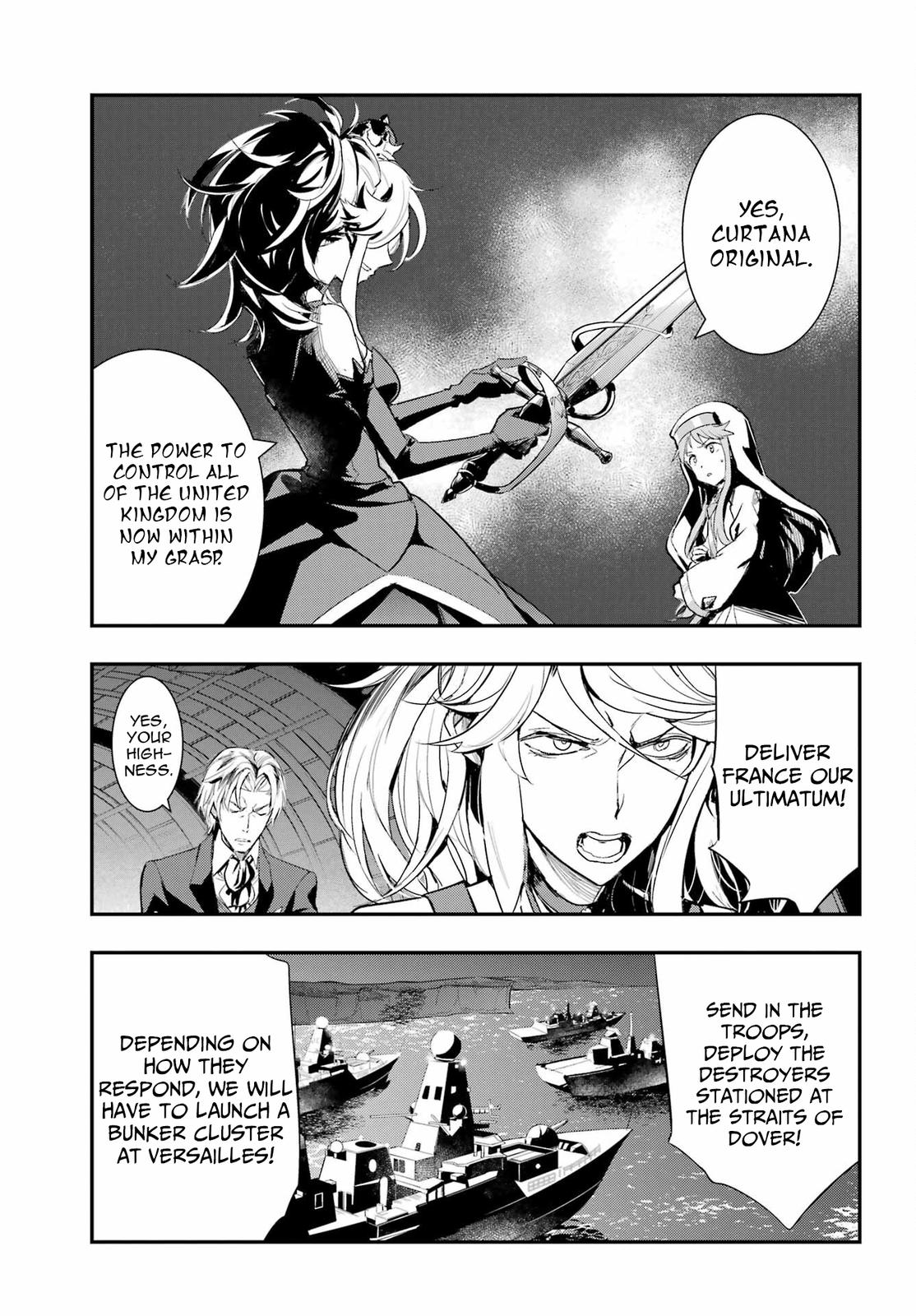 Toaru Majutsu no Index Chap 174 - Next Chap 175