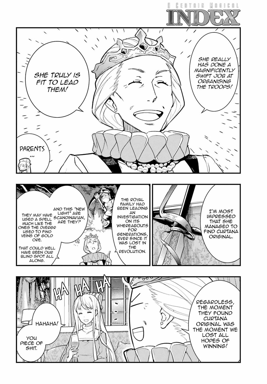 Toaru Majutsu no Index Chap 174 - Next Chap 175