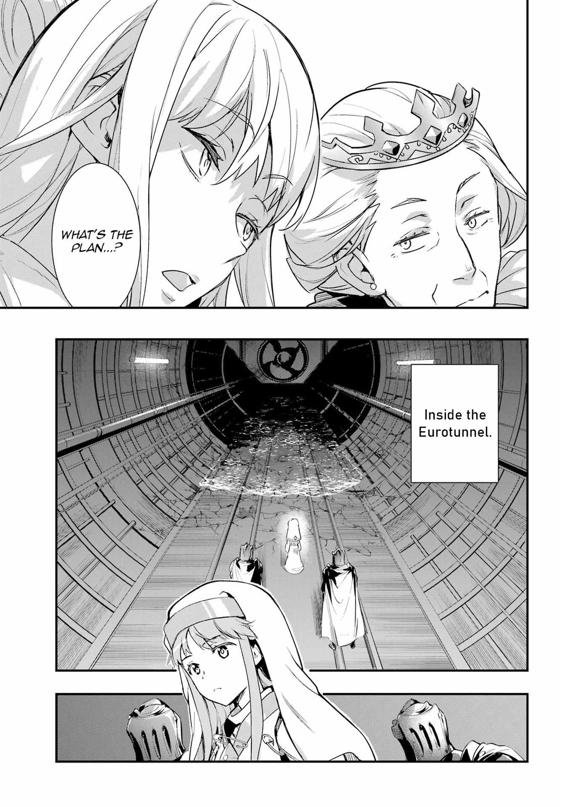 Toaru Majutsu no Index Chap 174 - Next Chap 175