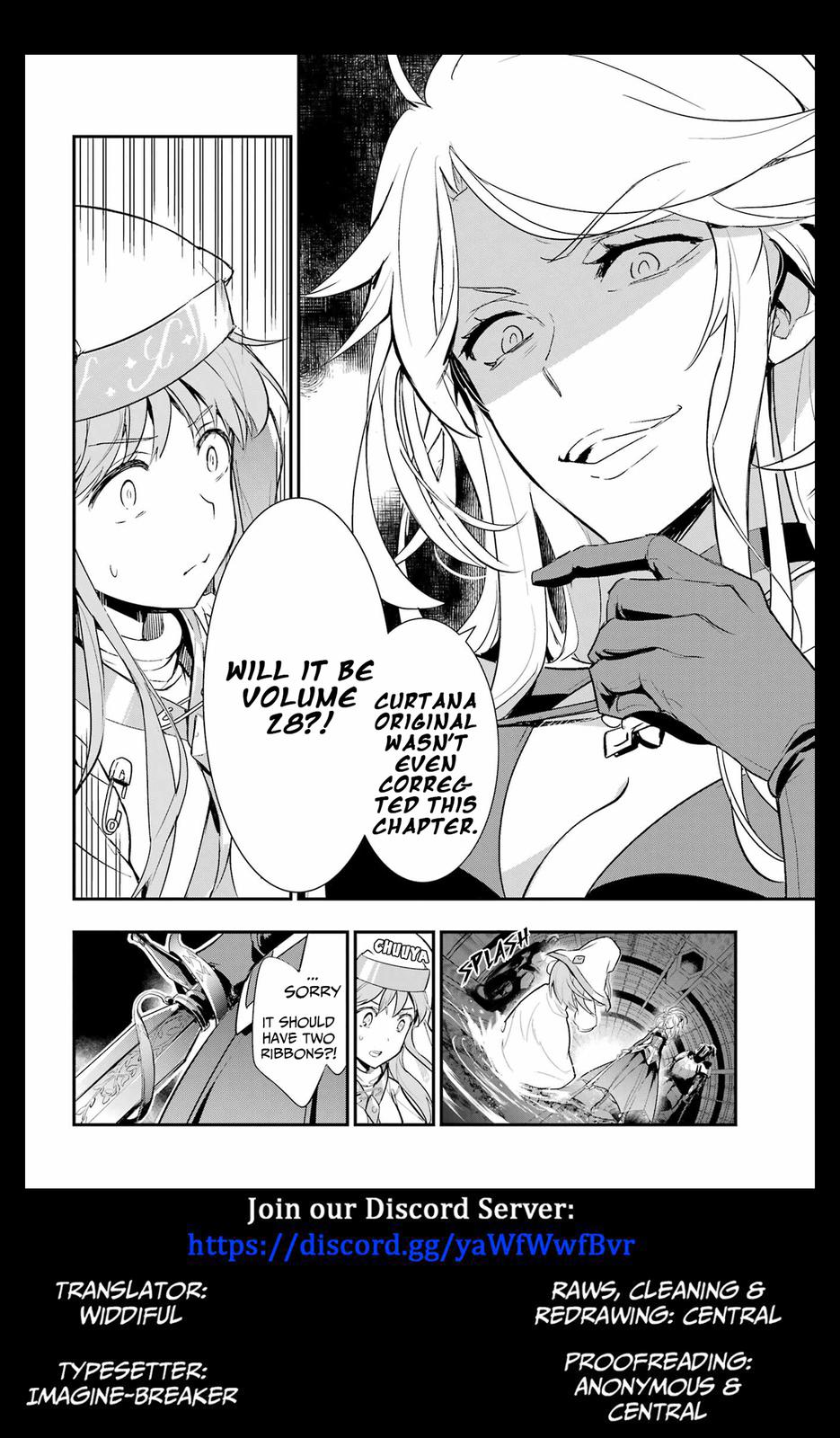 Toaru Majutsu no Index Chap 174 - Next Chap 175
