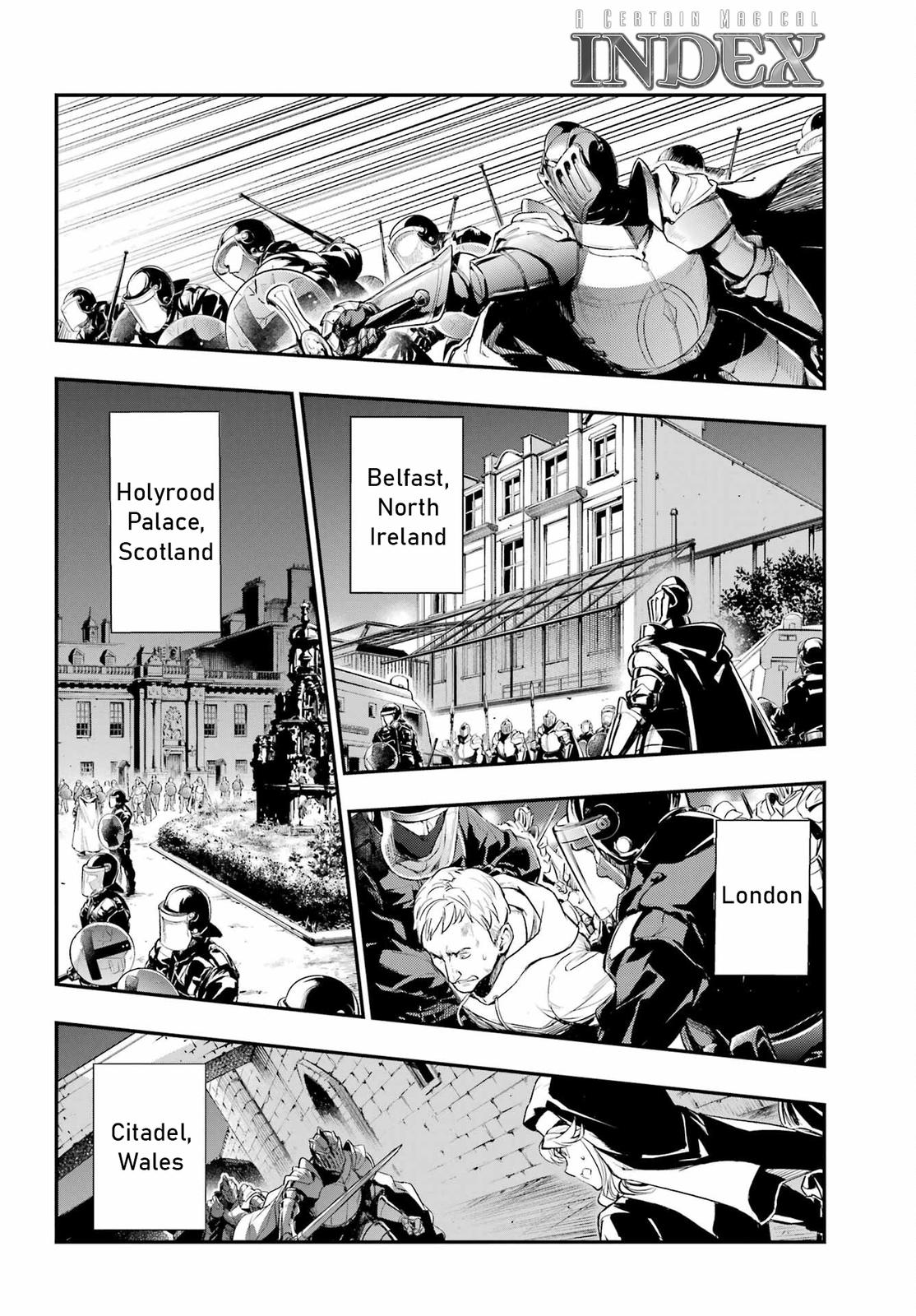 Toaru Majutsu no Index Chap 174 - Next Chap 175