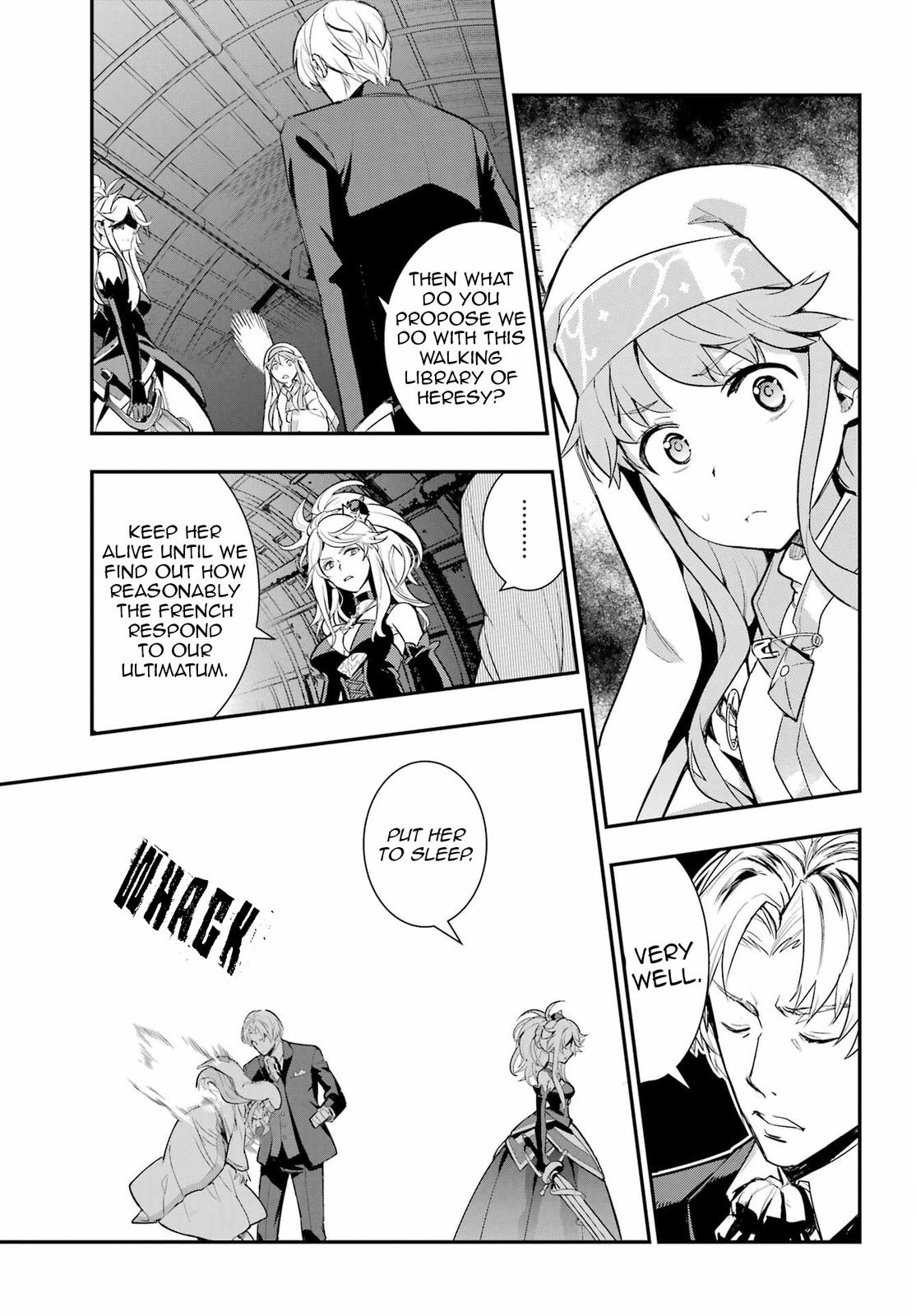 Toaru Majutsu no Index Chap 174 - Next Chap 175